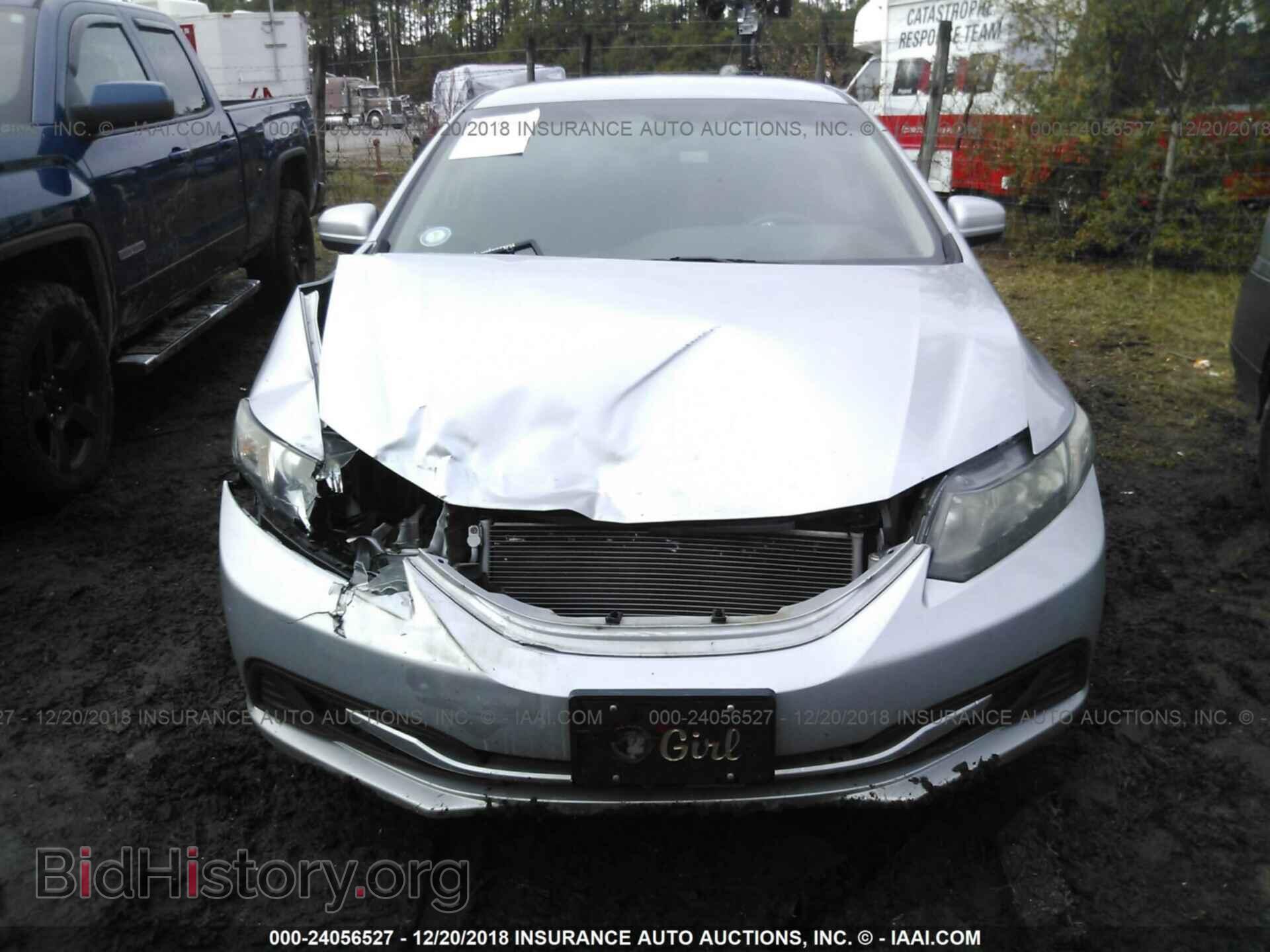 2014 HONDA CIVIC - VIN: 19XFB2F57EE013670 - Фото 6