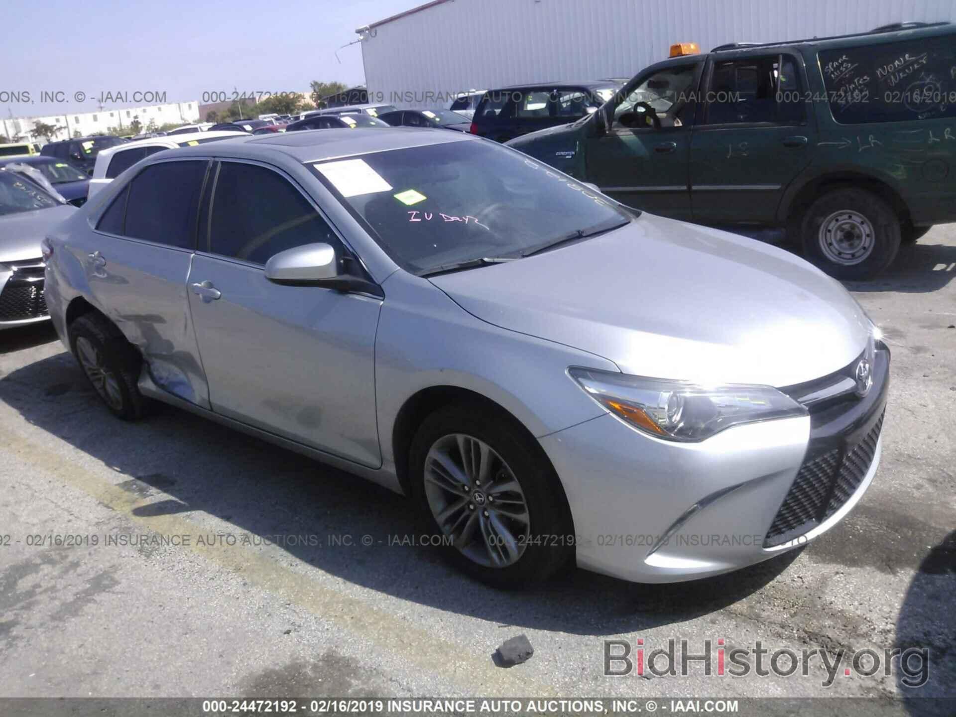 Photo 4T1BF1FKXHU308122 - TOYOTA CAMRY 2017