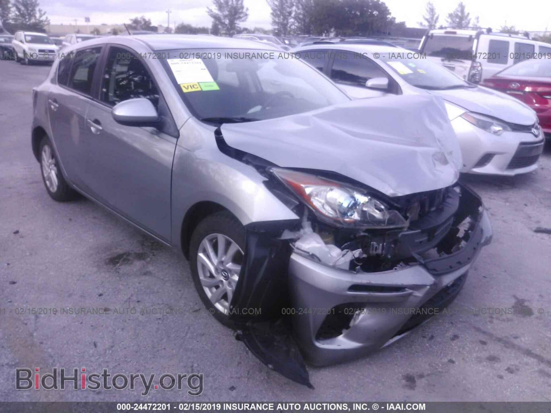 Фотография JM1BL1L71D1813815 - MAZDA 3 2013
