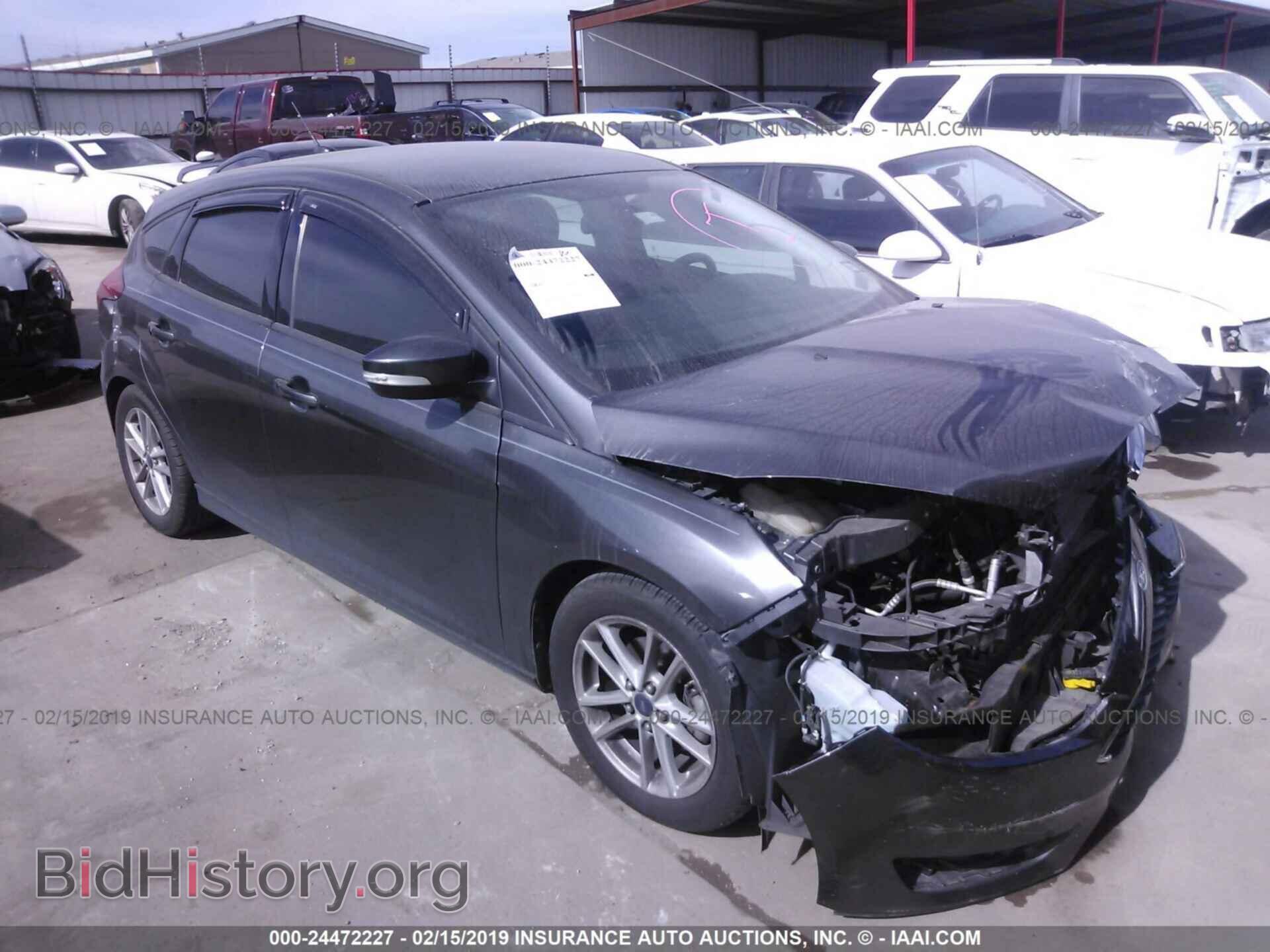 Photo 1FADP3K29FL210462 - FORD FOCUS 2015