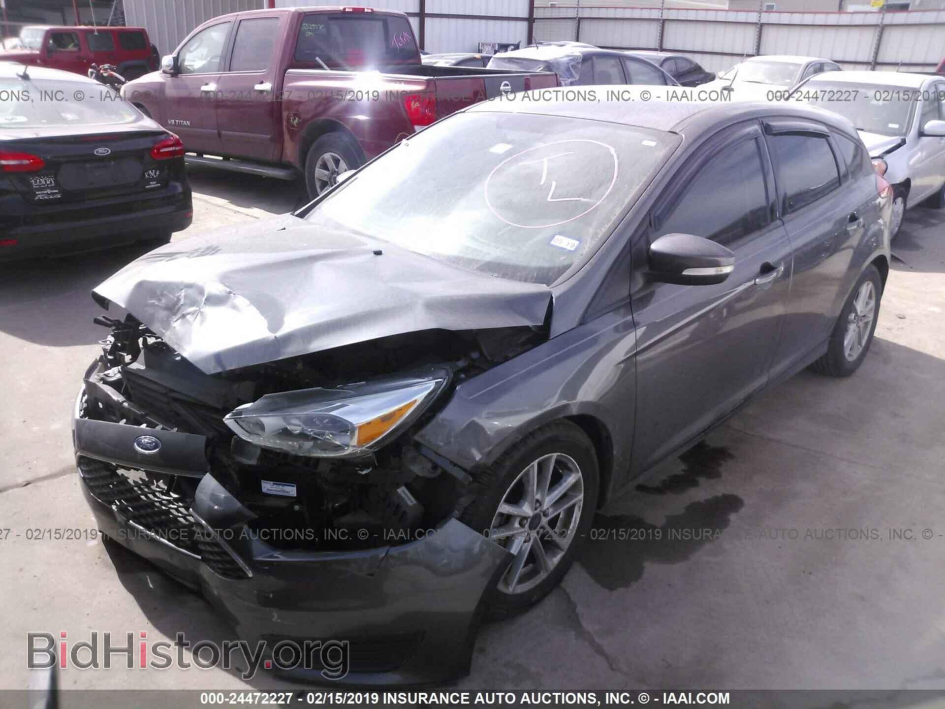 2015 FORD FOCUS - VIN: 1FADP3K29FL210462 - Photo 2
