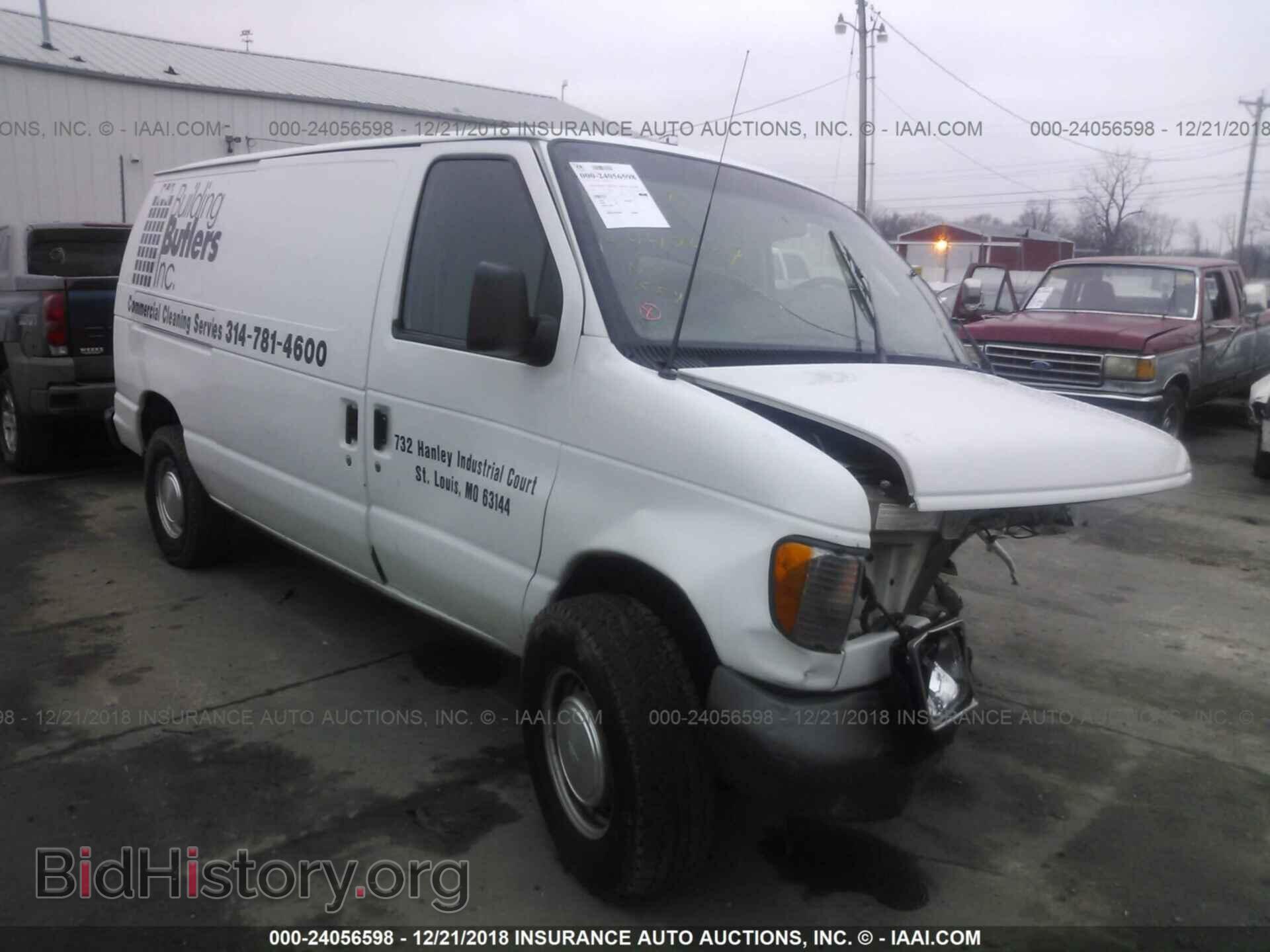 Photo 1FTRE14273HA39331 - FORD ECONOLINE 2003