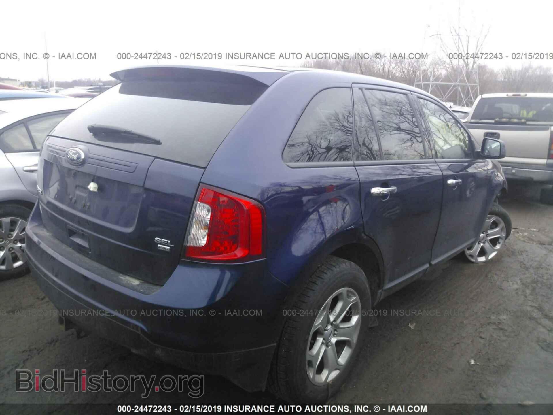 2011 FORD EDGE - VIN: 2FMDK4JC3BBA75395 - Photo 4