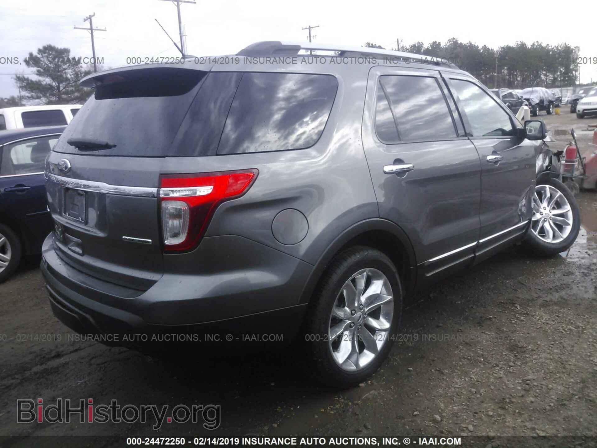 2013 FORD EXPLORER - VIN: 1FM5K7F82DGA49070 - Photo 4