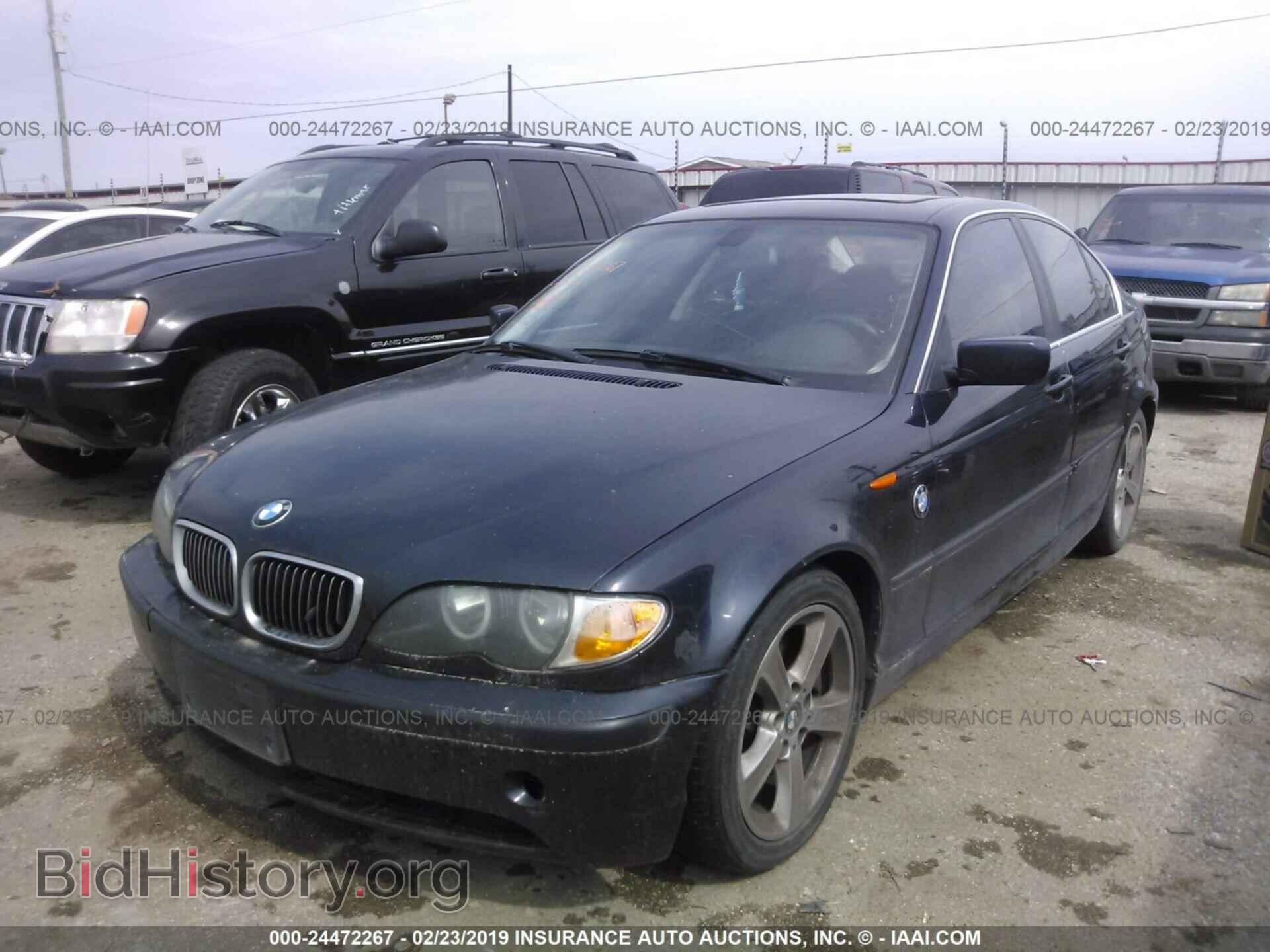 2004 BMW 330 - VIN: WBAEV53414KM34440 - Фото 2