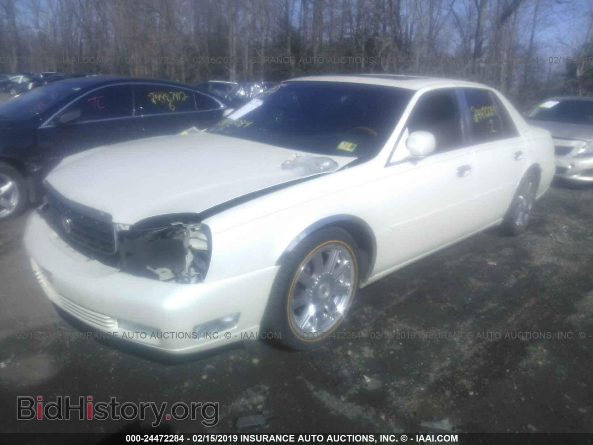 2002 CADILLAC DEVILLE - VIN: 1G6KF57922U142003 - Photo 2