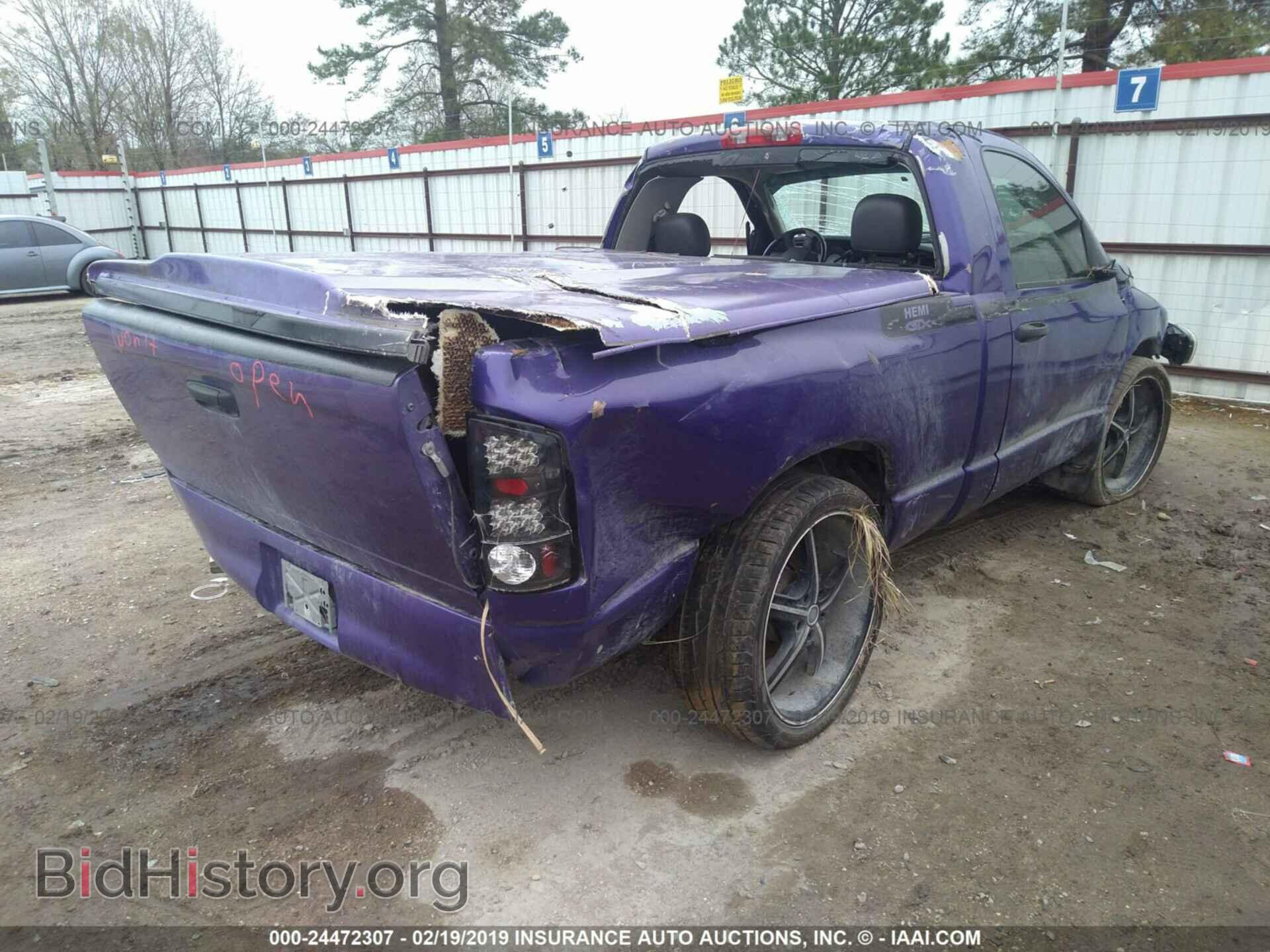 2004 DODGE RAM 1500 - VIN: 1D7HA16D54J218263 - Photo 4