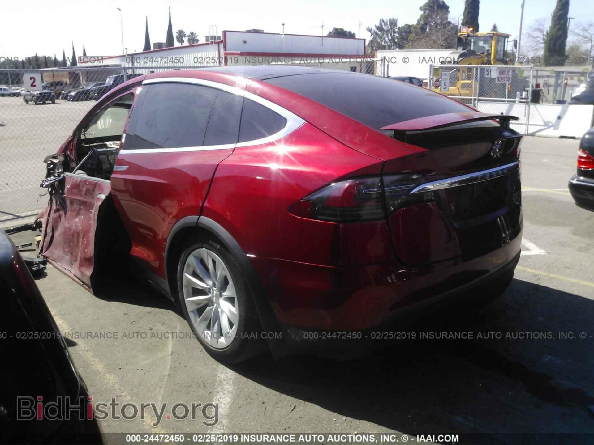2016 TESLA MODEL X - VIN: 5YJXCAE24GF017935 - Photo 3