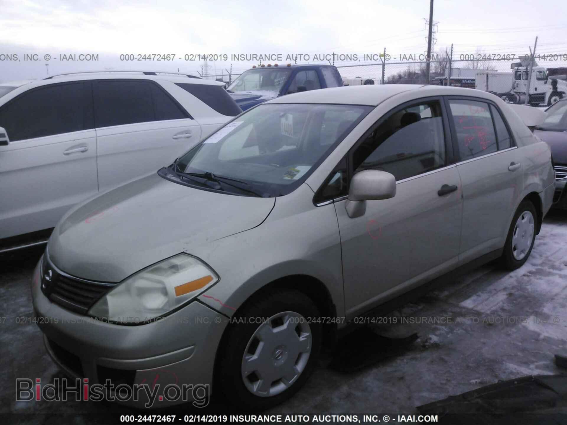 2009 NISSAN VERSA - VIN: 3N1BC11E19L381604 - Фото 2