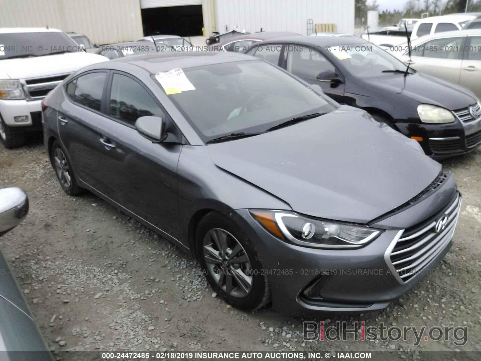 Photo 5NPD84LF5JH343277 - HYUNDAI ELANTRA 2018