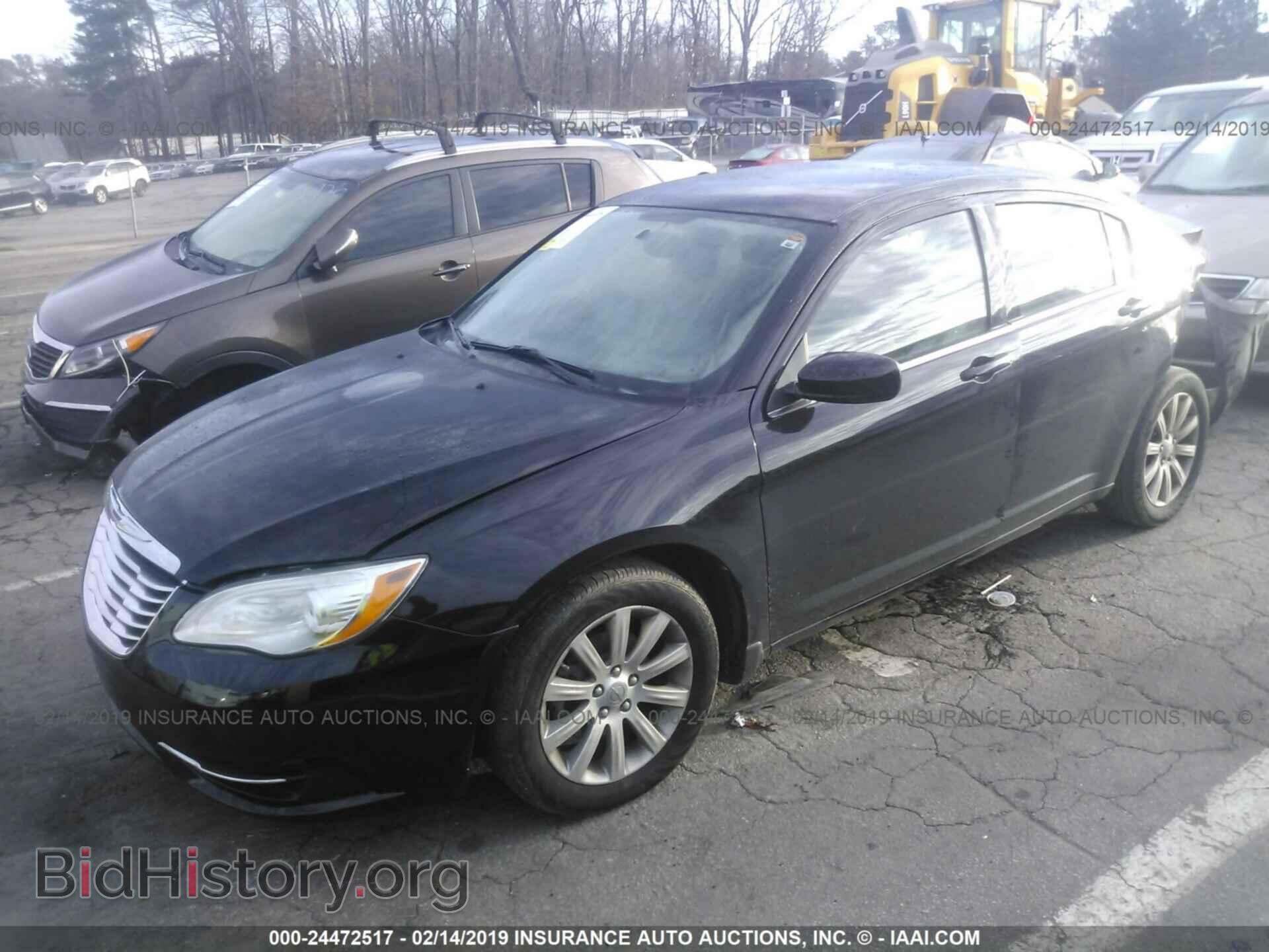 2013 CHRYSLER 200 - VIN: 1C3CCBBB4DN674874 - Photo 2