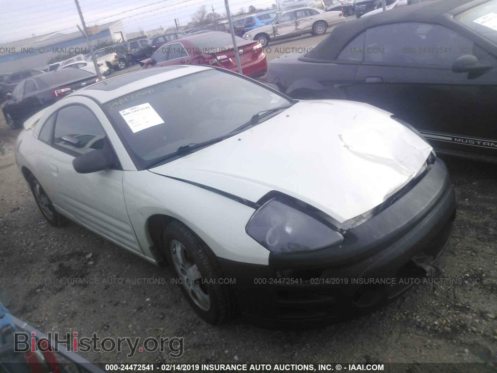Фотография 4A3AC44G84E056557 - MITSUBISHI ECLIPSE 2004
