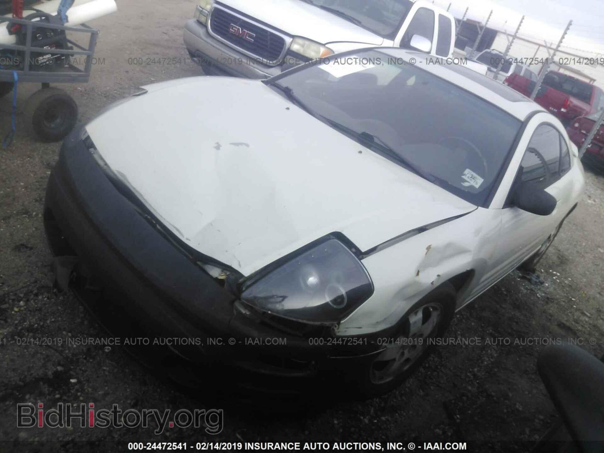 2004 MITSUBISHI ECLIPSE - VIN: 4A3AC44G84E056557 - Фото 2