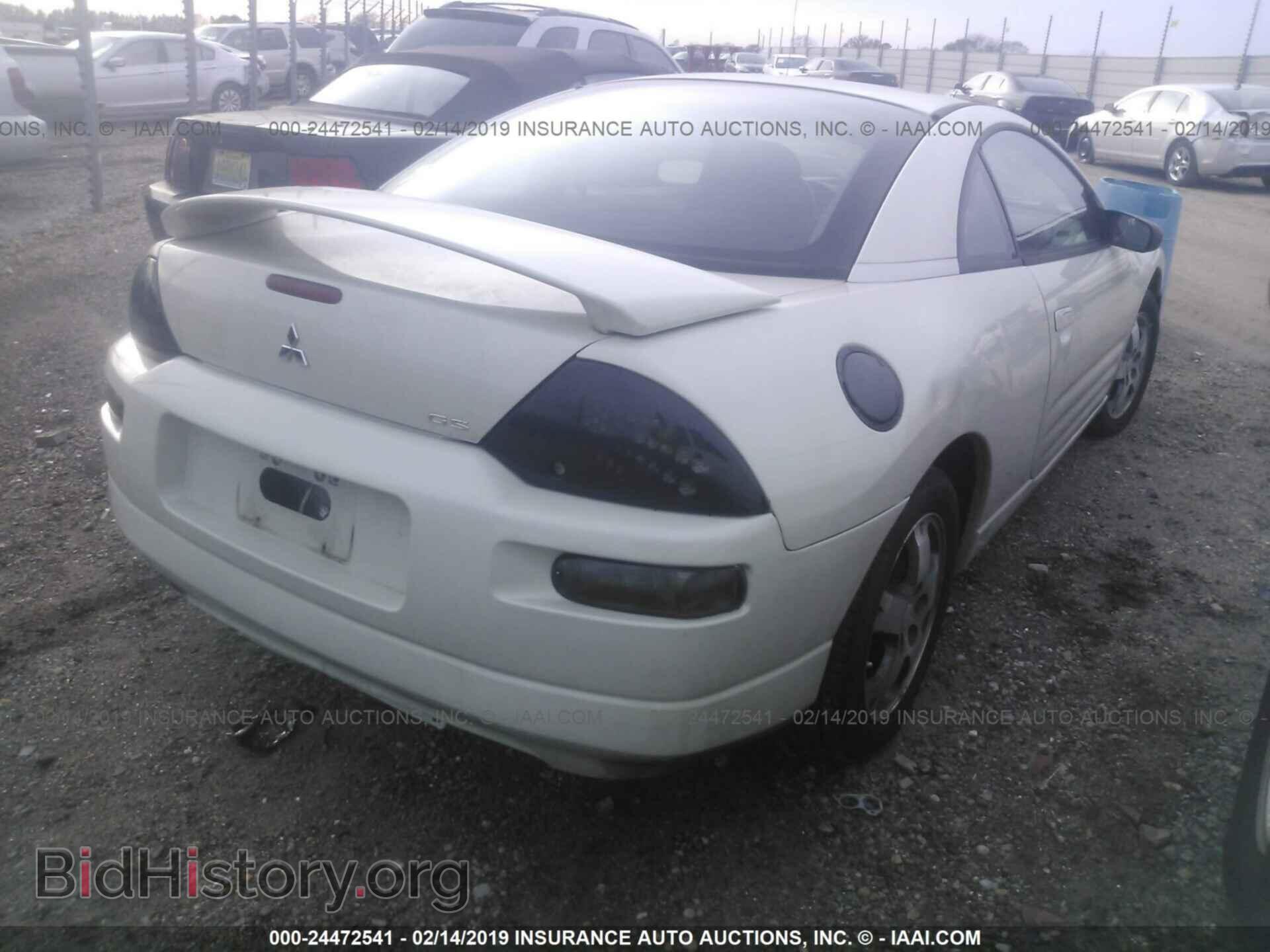 2004 MITSUBISHI ECLIPSE - VIN: 4A3AC44G84E056557 - Фото 4