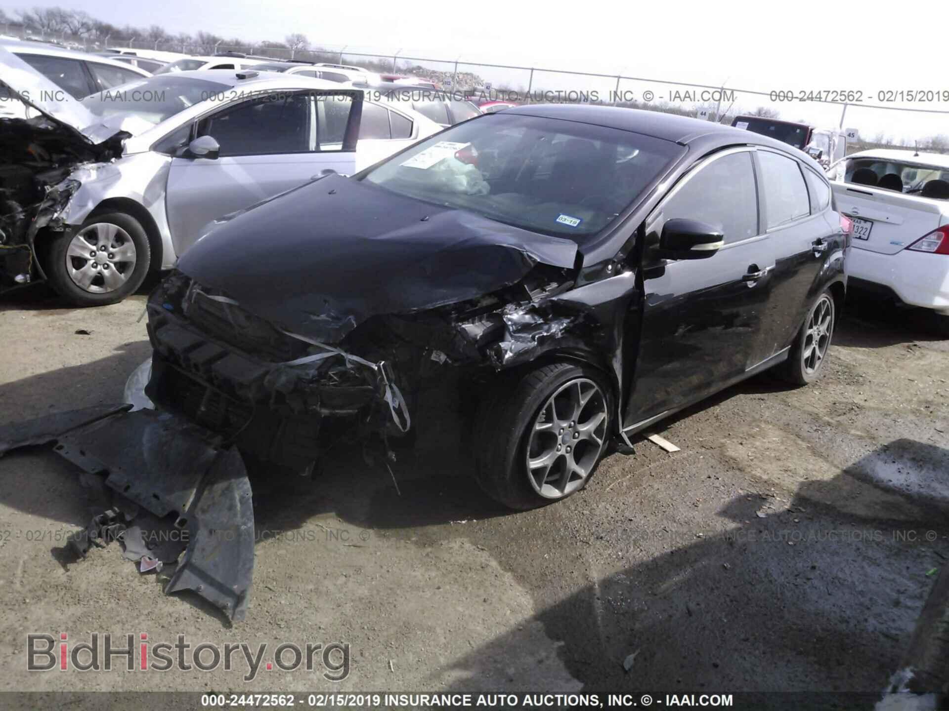 2013 FORD FOCUS - VIN: 1FADP3K29DL146243 - Photo 2
