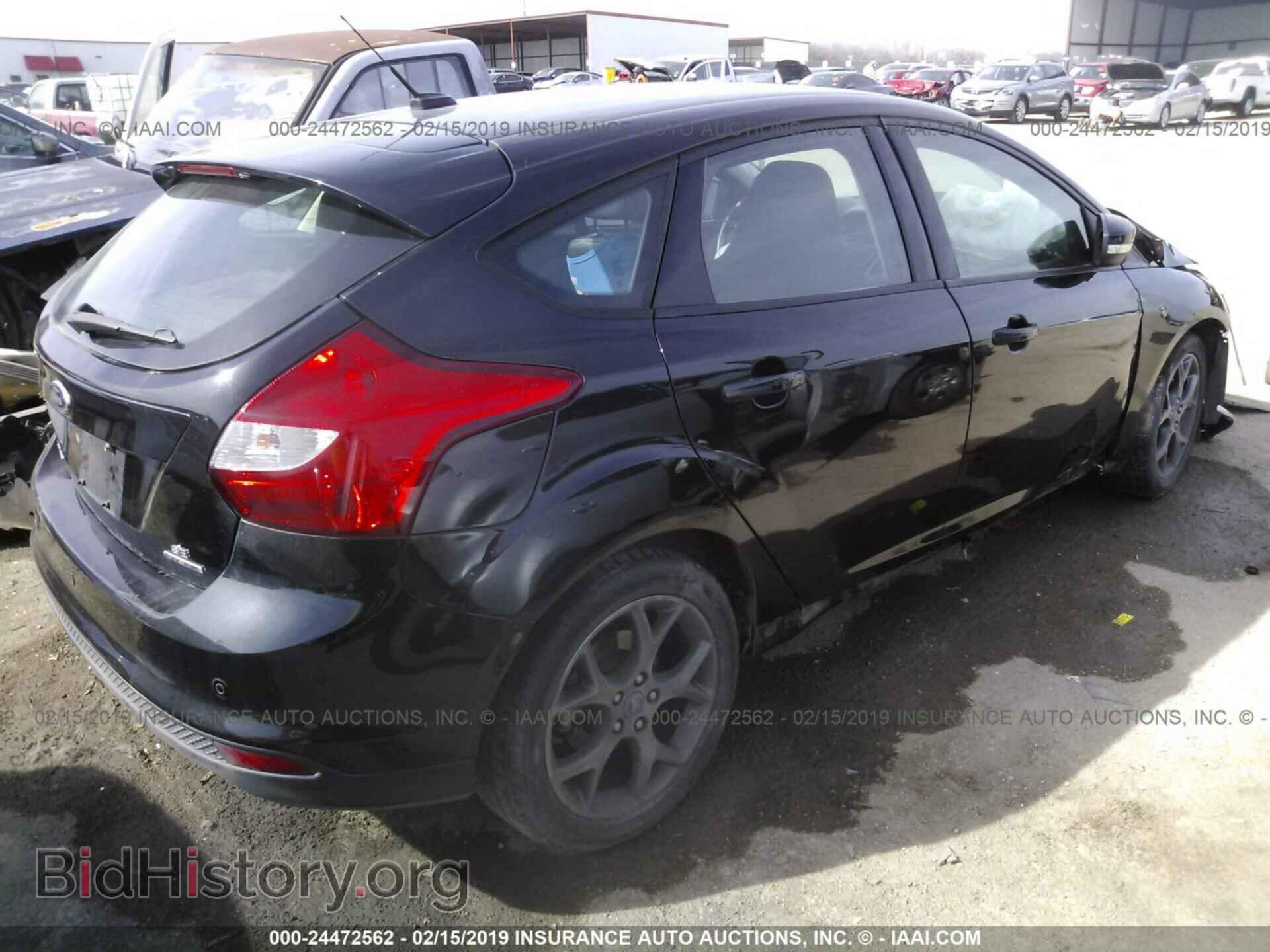 2013 FORD FOCUS - VIN: 1FADP3K29DL146243 - Photo 4