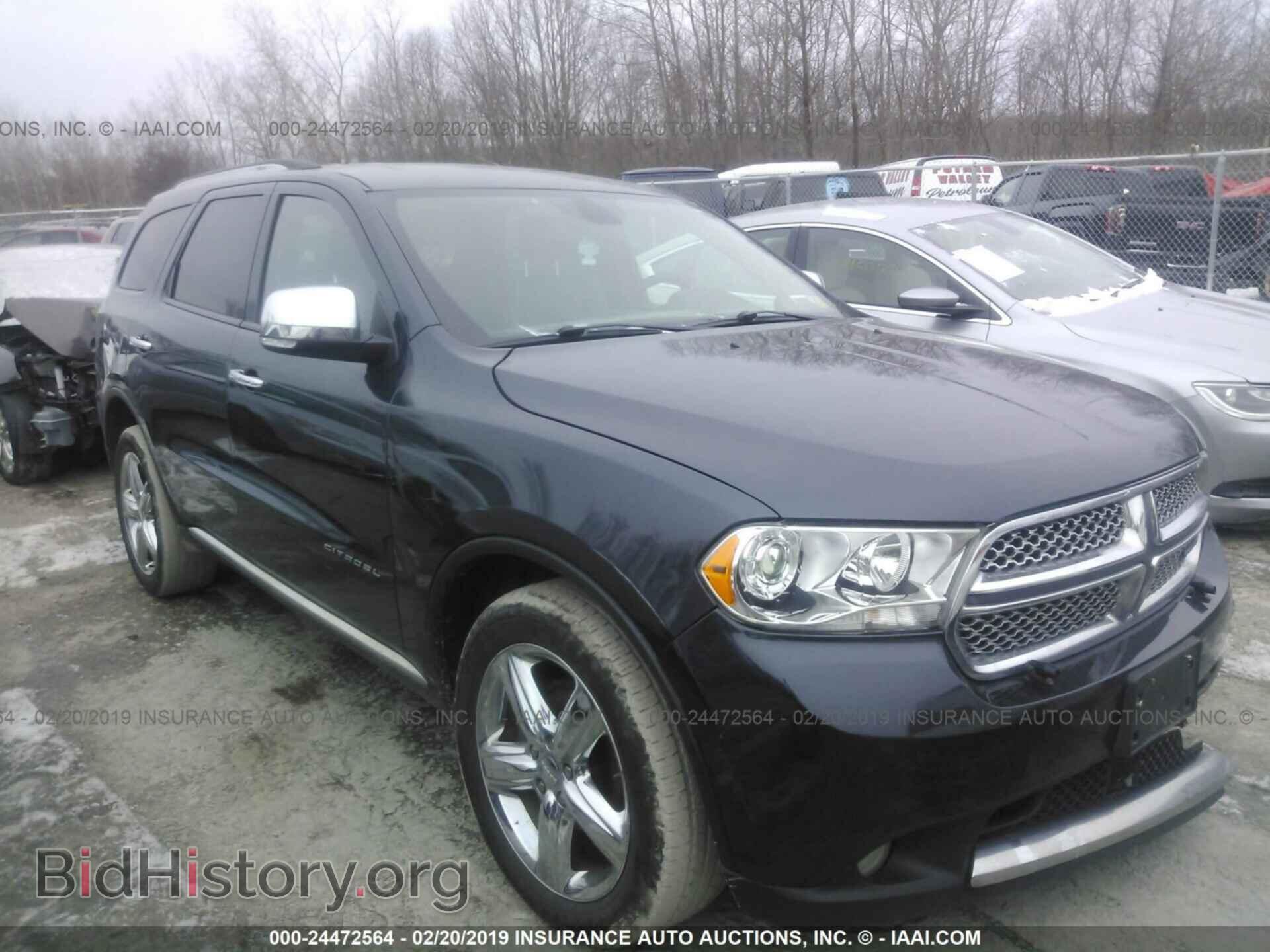Photo 1C4SDJET0DC529720 - DODGE DURANGO 2013