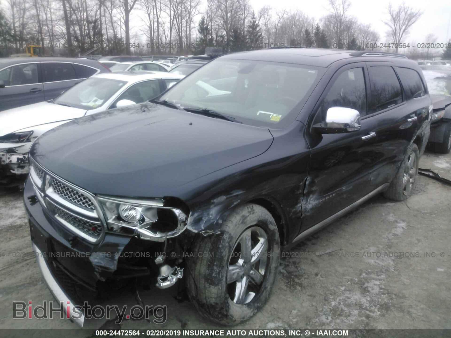 2013 DODGE DURANGO - VIN: 1C4SDJET0DC529720 - Photo 2