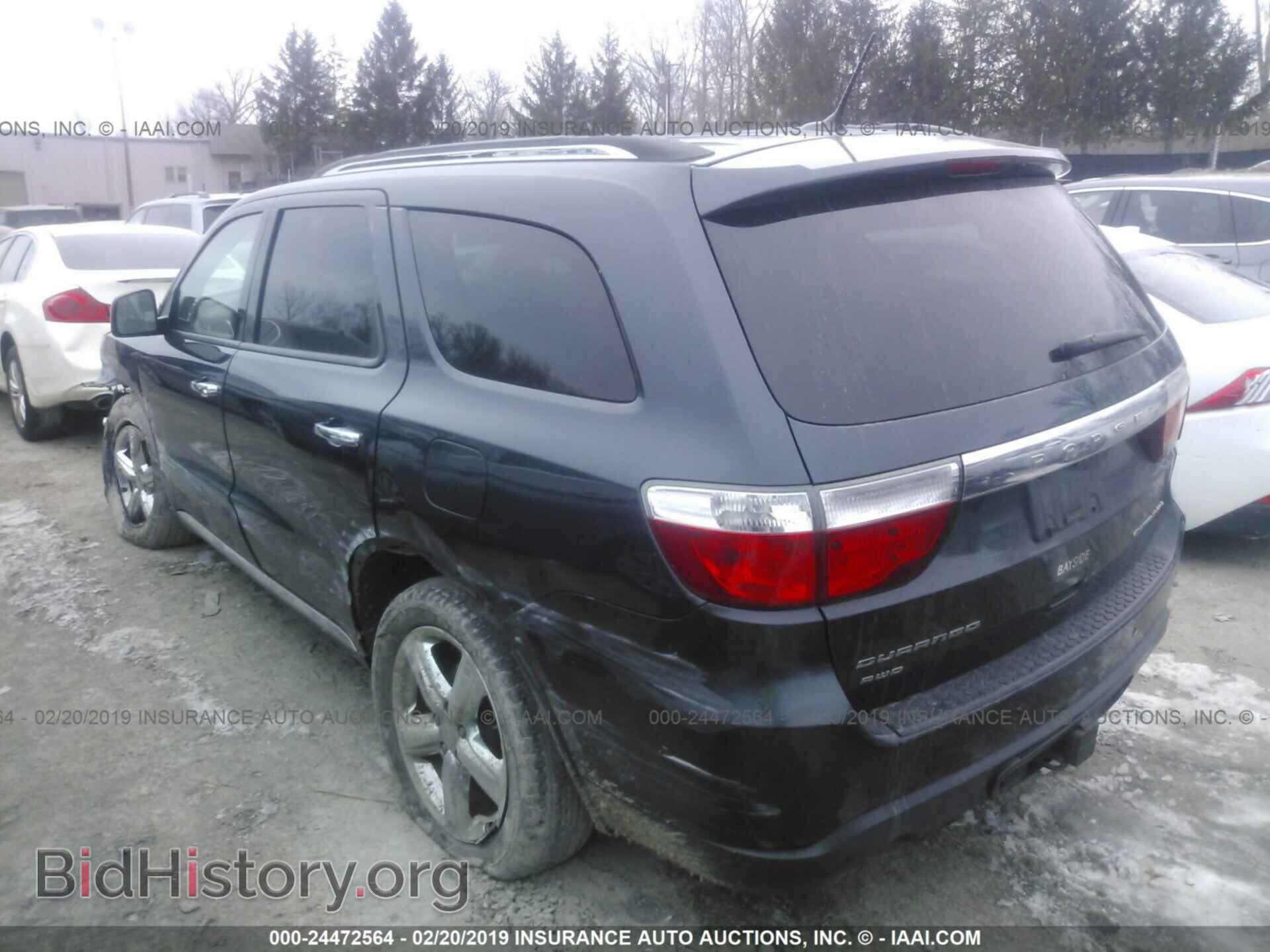 2013 DODGE DURANGO - VIN: 1C4SDJET0DC529720 - Photo 3