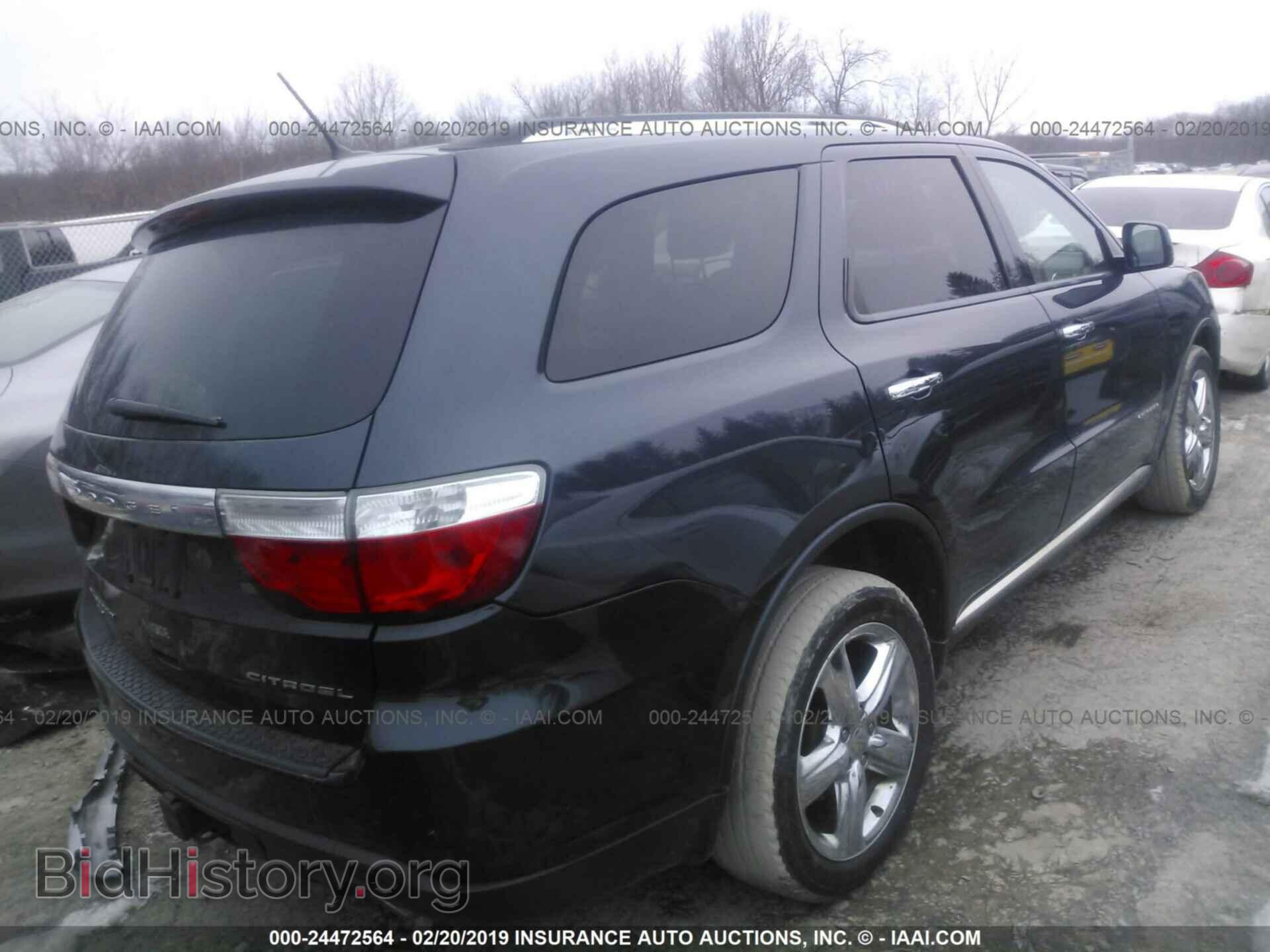 2013 DODGE DURANGO - VIN: 1C4SDJET0DC529720 - Photo 4