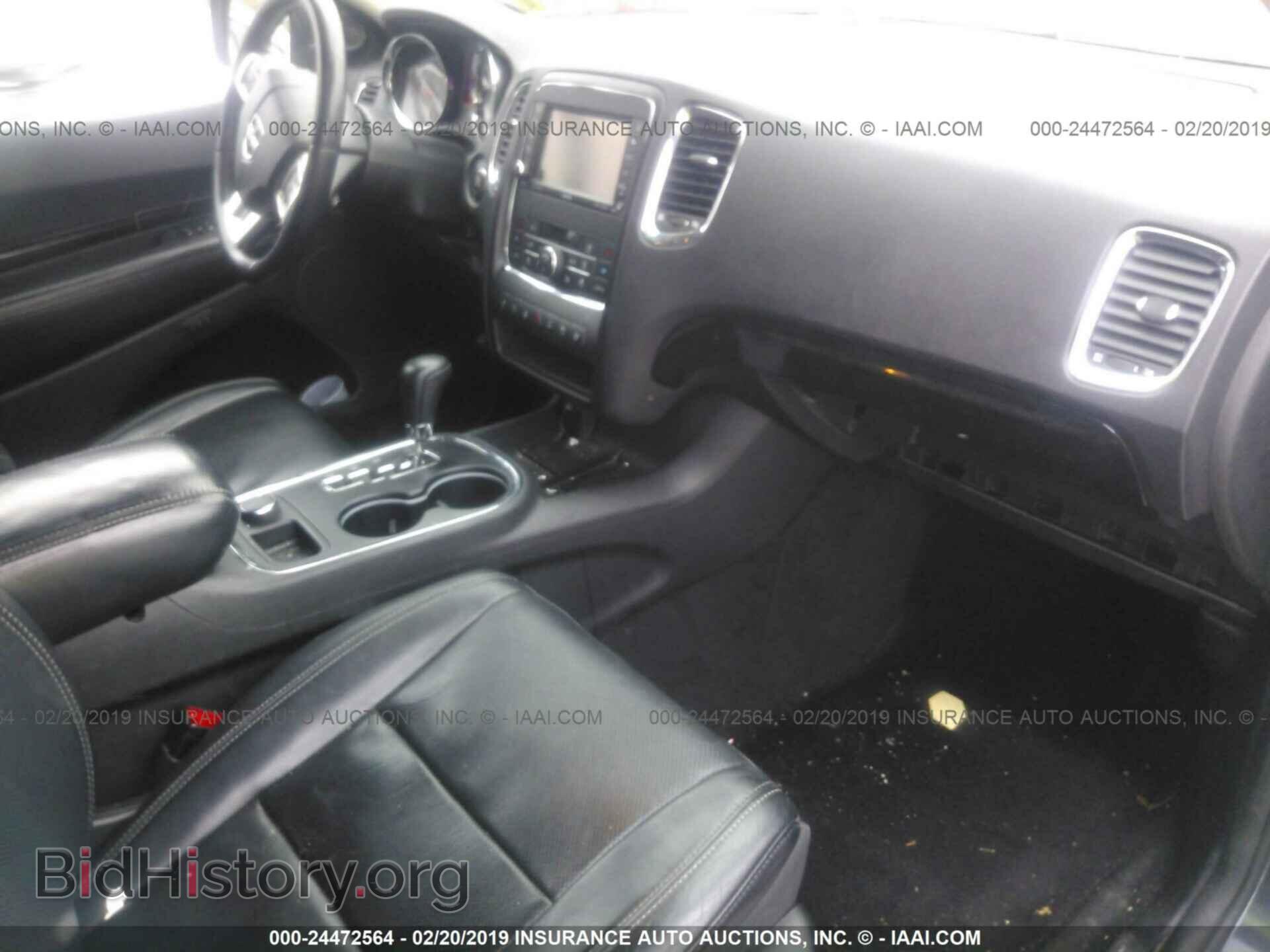 2013 DODGE DURANGO - VIN: 1C4SDJET0DC529720 - Photo 5