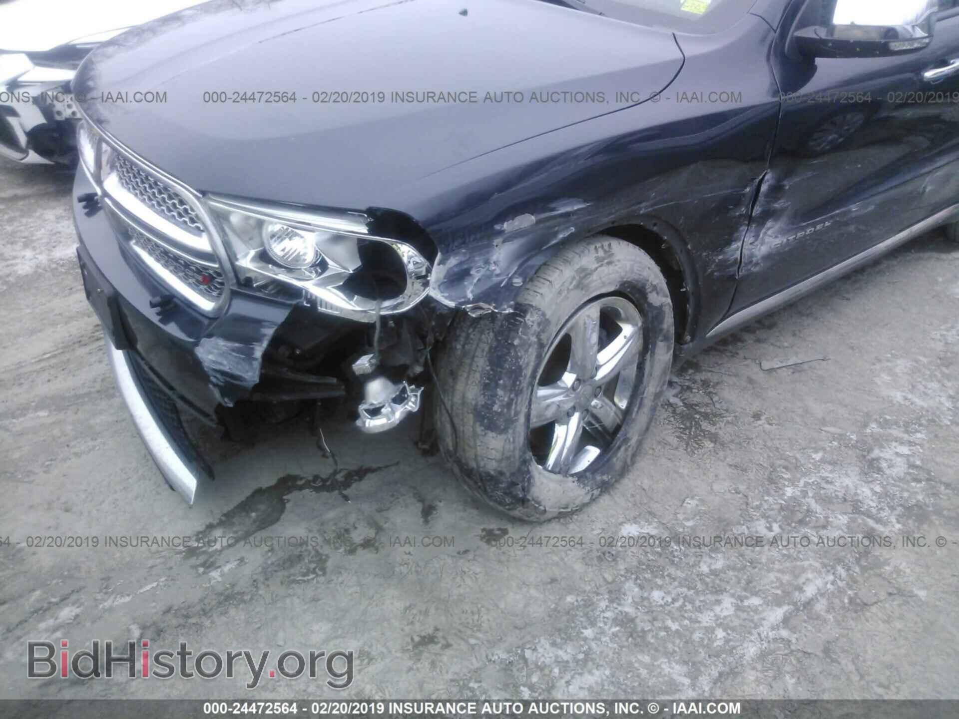 2013 DODGE DURANGO - VIN: 1C4SDJET0DC529720 - Photo 6