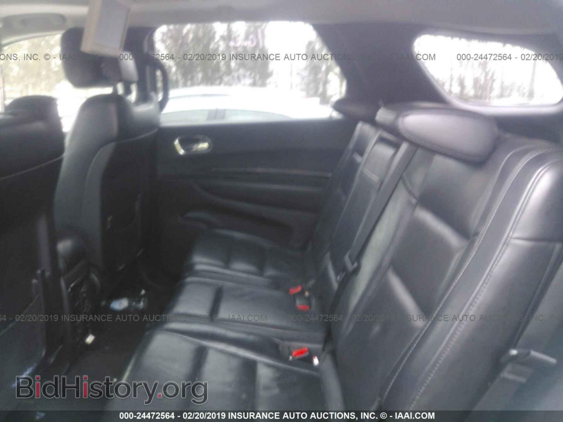 2013 DODGE DURANGO - VIN: 1C4SDJET0DC529720 - Photo 8