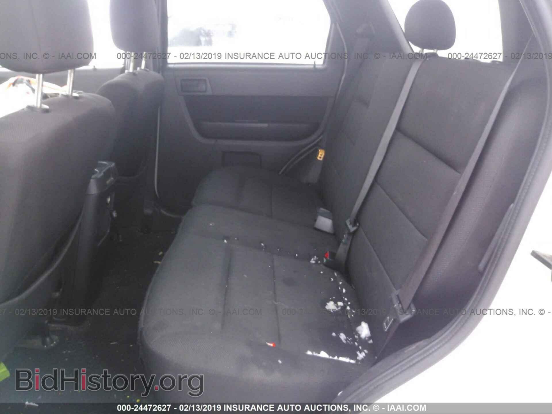 2009 FORD ESCAPE - VIN: 1FMCU03G49KD13088 - Фото 8