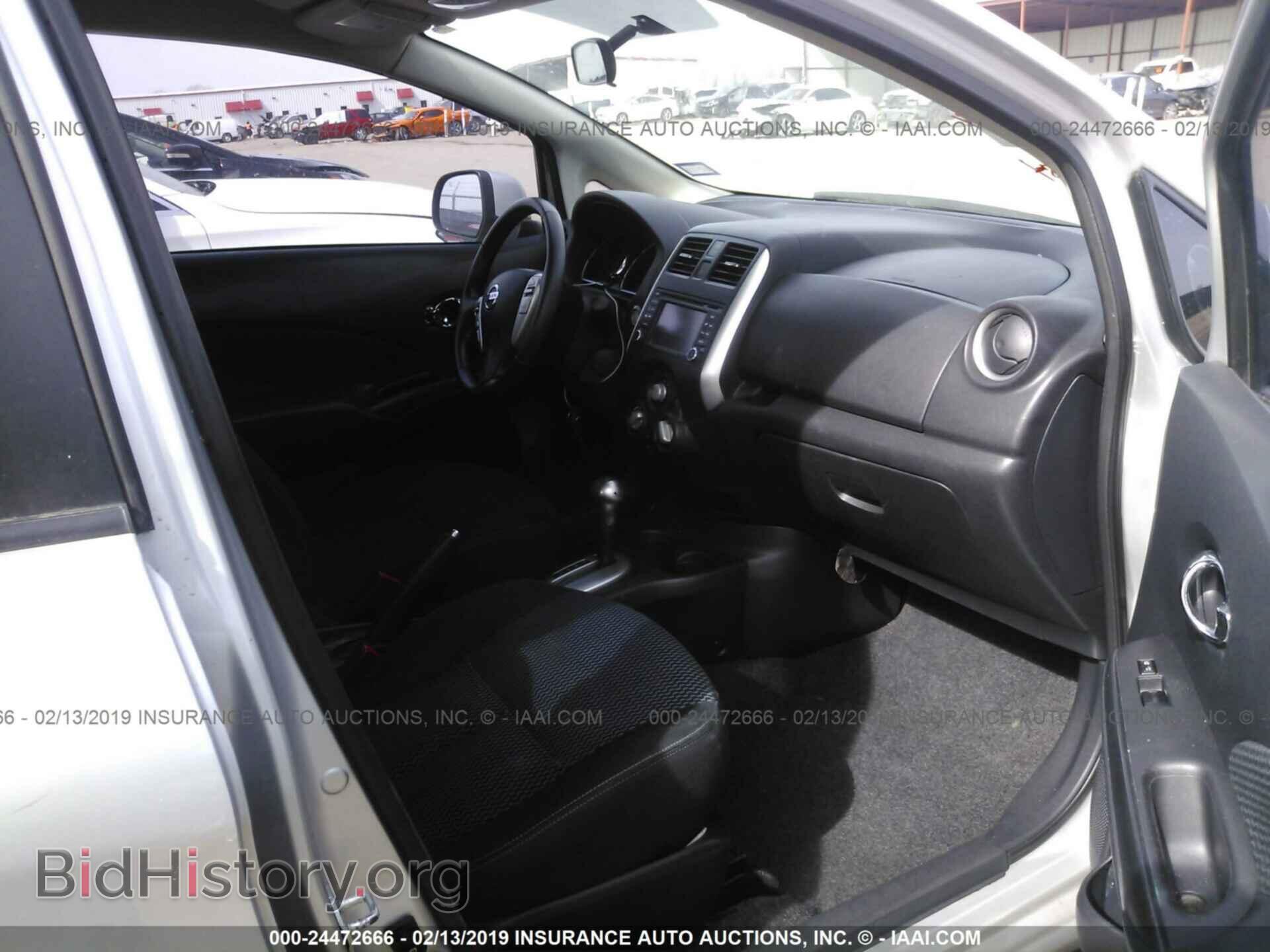 2014 NISSAN VERSA NOTE - VIN: 3N1CE2CP3EL367264 - Фото 5
