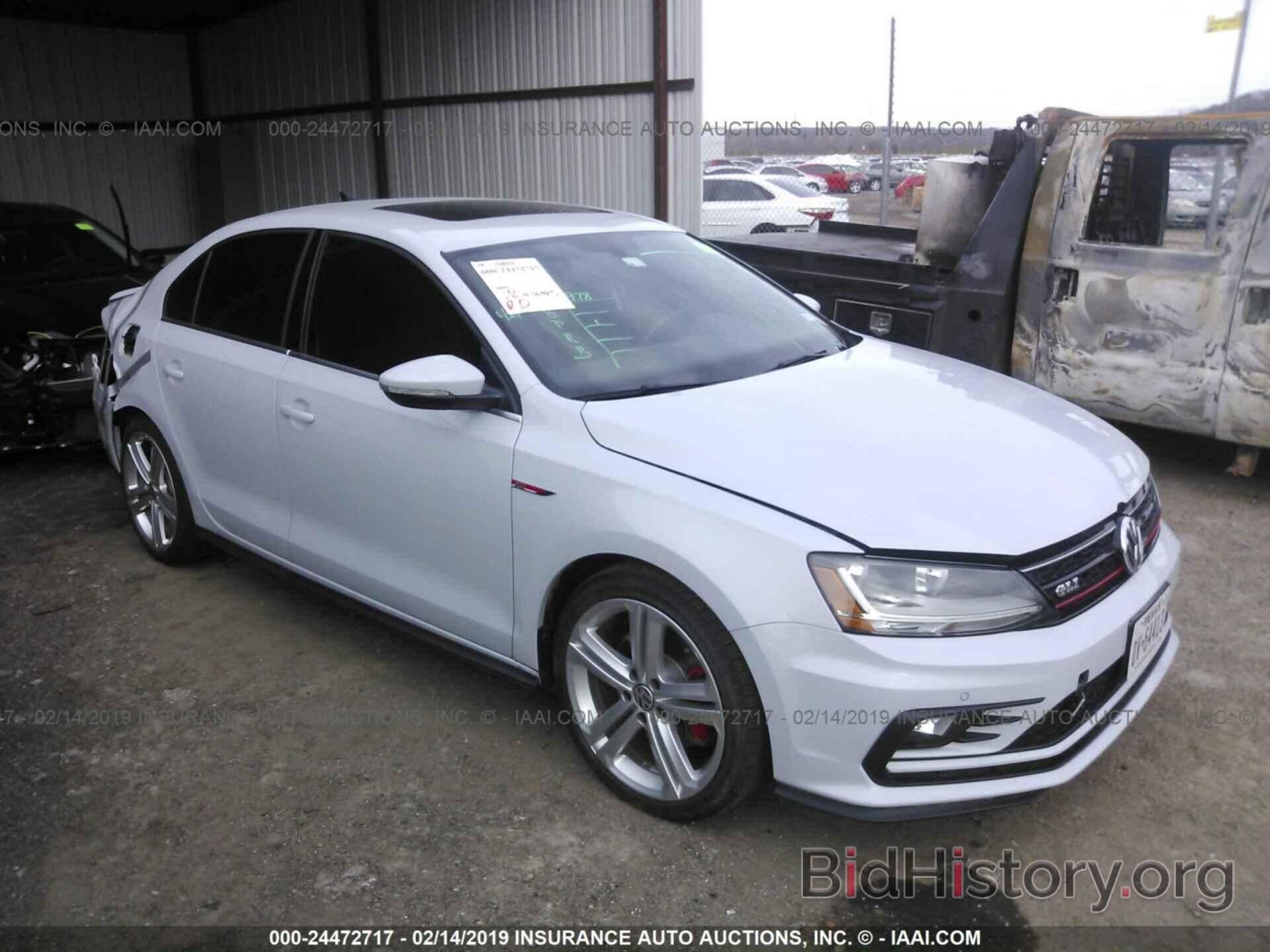 Photo 3VW4T7AJ8HM268812 - VOLKSWAGEN JETTA 2017