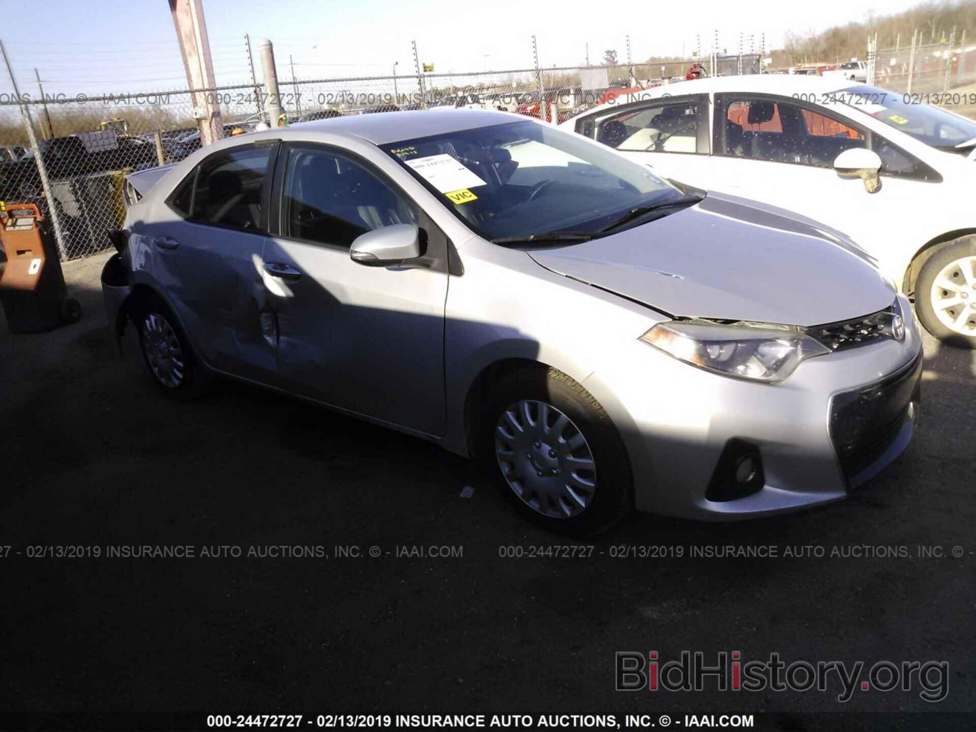 Photo 5YFBURHE1EP035211 - TOYOTA COROLLA 2014