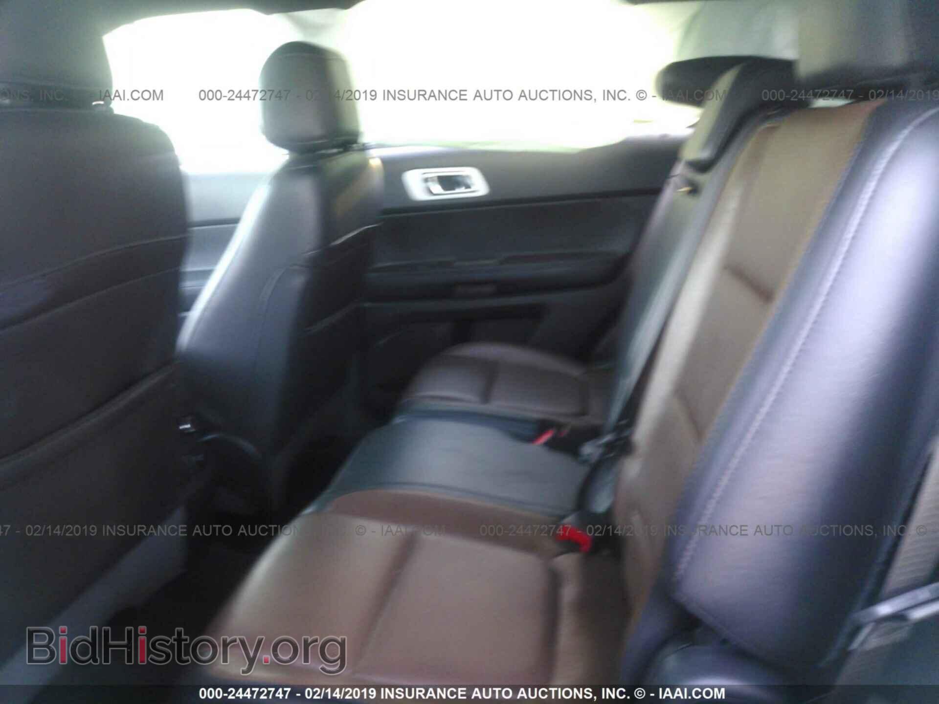 2015 FORD EXPLORER - VIN: 1FM5K8F89FGC69802 - Photo 8