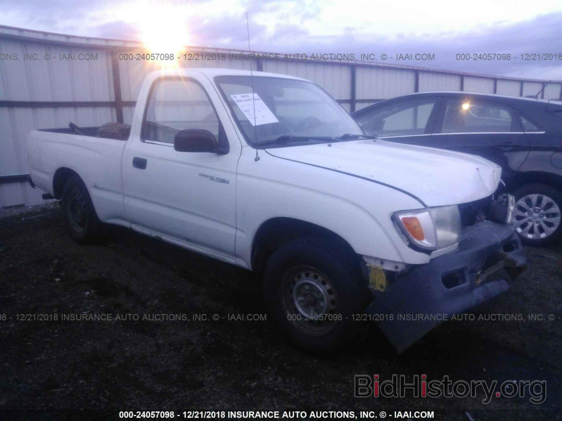 Photo 4TANL42N7WZ136090 - TOYOTA TACOMA 1998