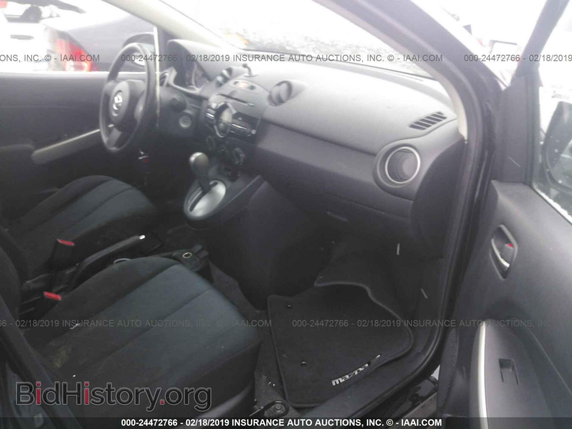 2012 MAZDA MAZDA2 - VIN: JM1DE1KZ9C0151525 - Фото 5
