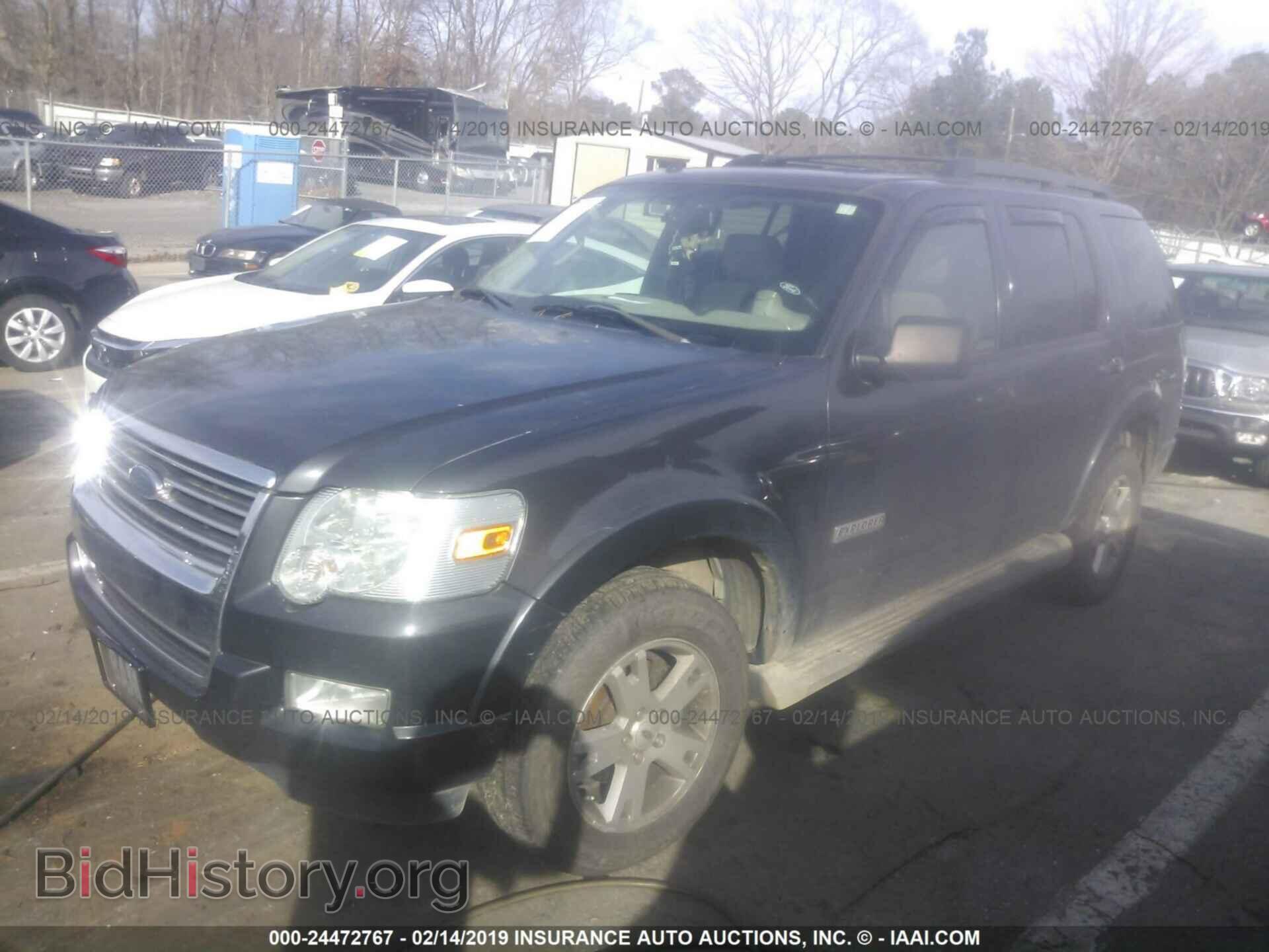 2007 FORD EXPLORER - VIN: 1FMEU63E27UA85149 - Фото 2