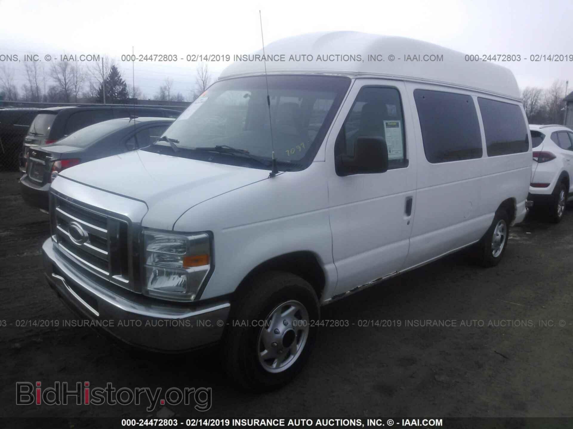 2011 FORD ECONOLINE - VIN: 1FTNE1EW7BDB07097 - Фото 2