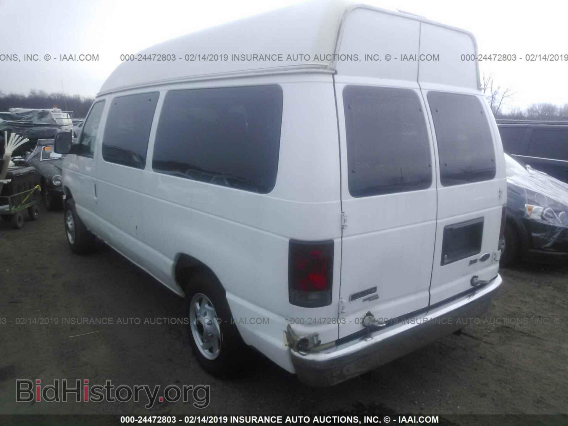 2011 FORD ECONOLINE - VIN: 1FTNE1EW7BDB07097 - Фото 3