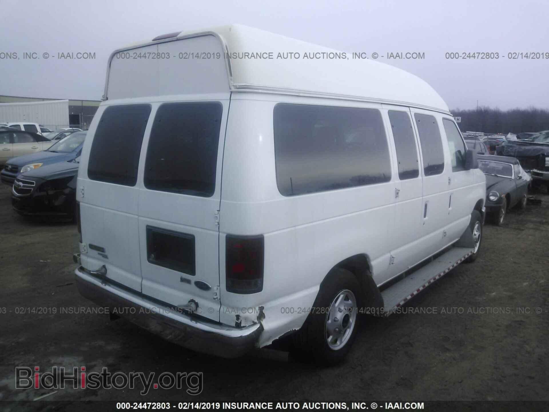 2011 FORD ECONOLINE - VIN: 1FTNE1EW7BDB07097 - Фото 4