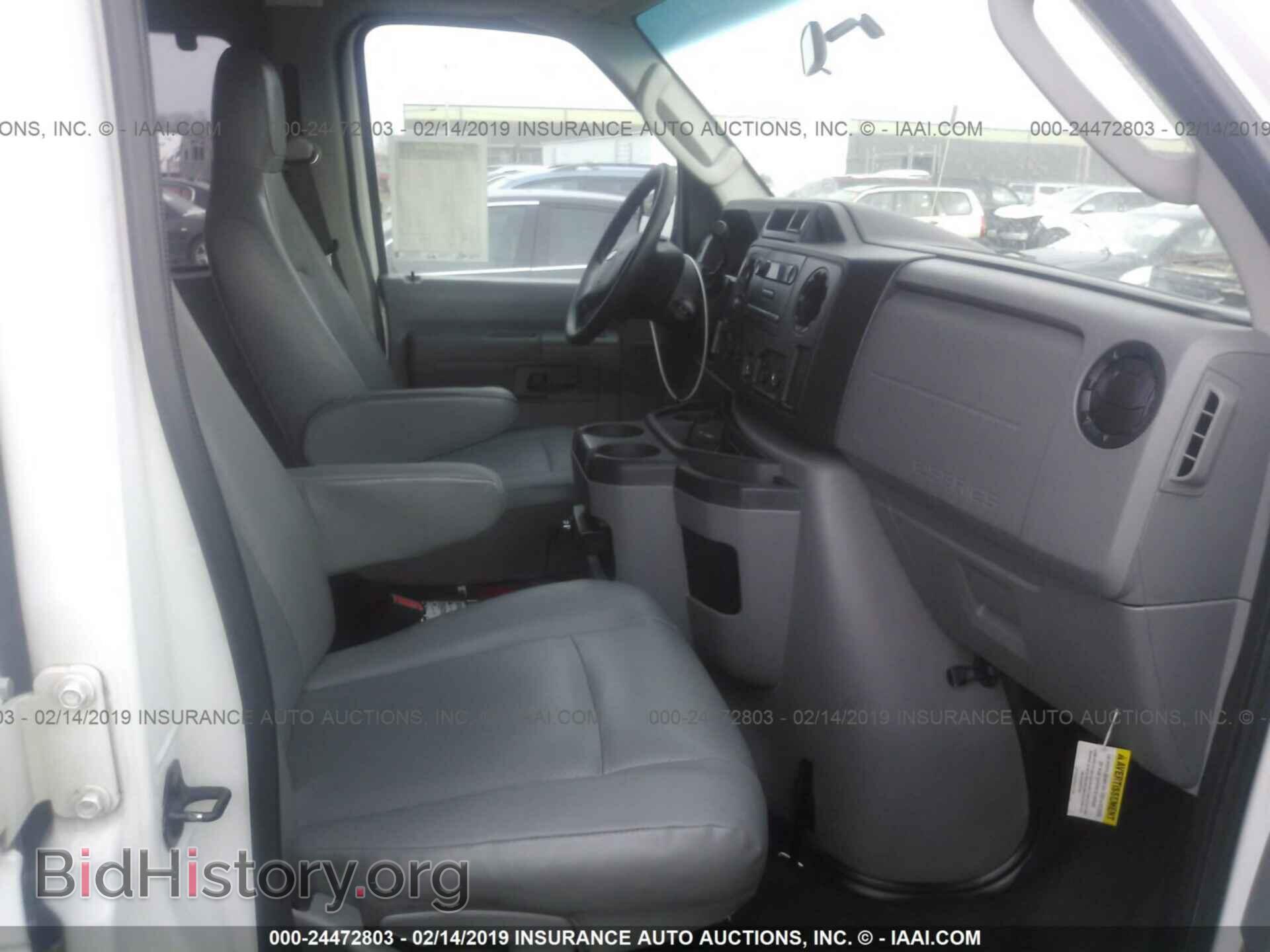 2011 FORD ECONOLINE - VIN: 1FTNE1EW7BDB07097 - Фото 5