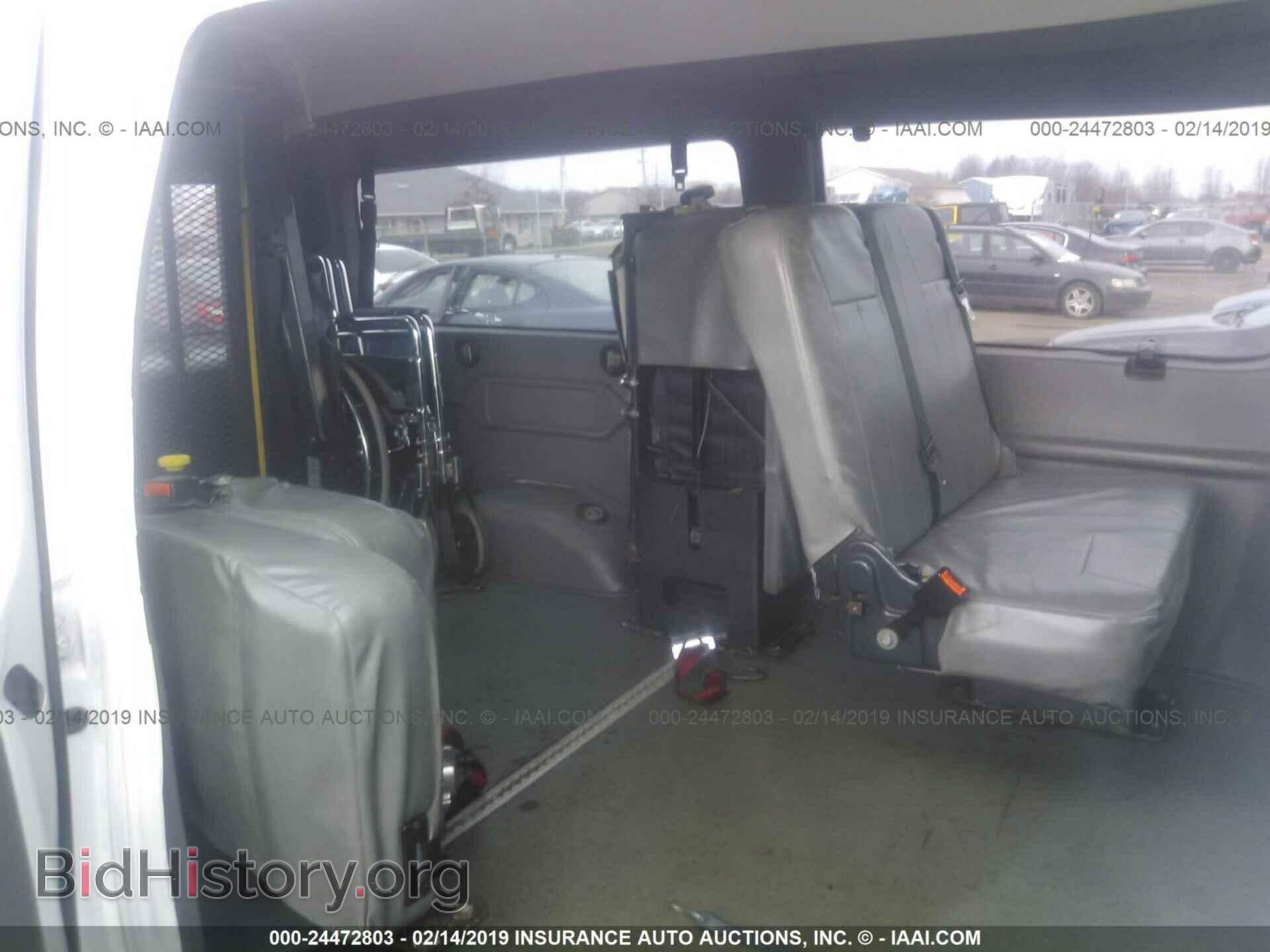 2011 FORD ECONOLINE - VIN: 1FTNE1EW7BDB07097 - Фото 8