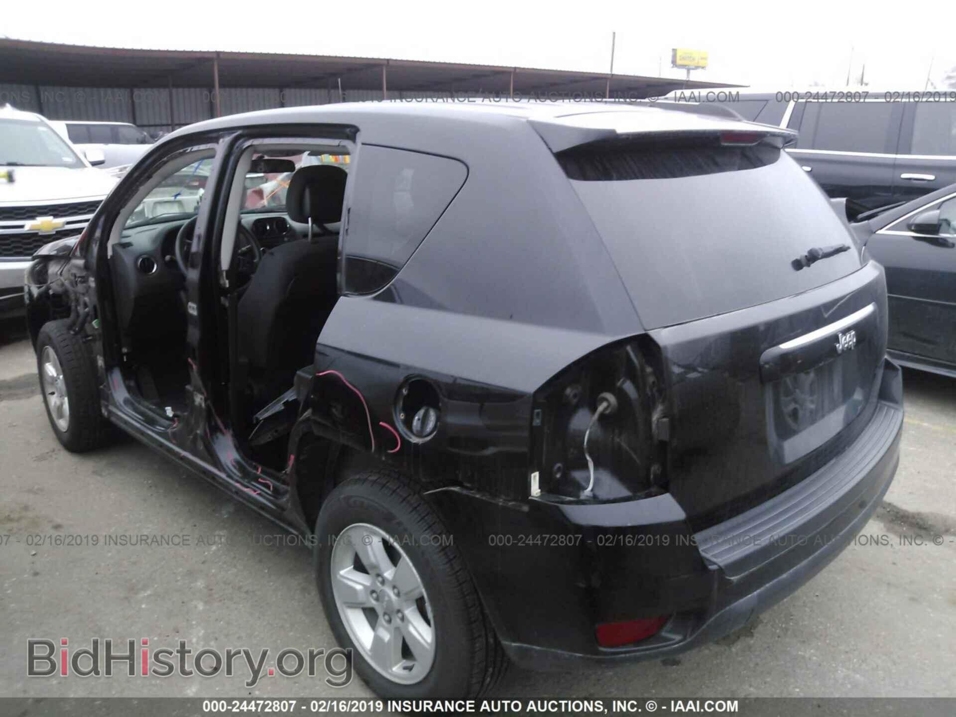 2014 JEEP COMPASS - VIN: 1C4NJCBA4ED844147 - Фото 3