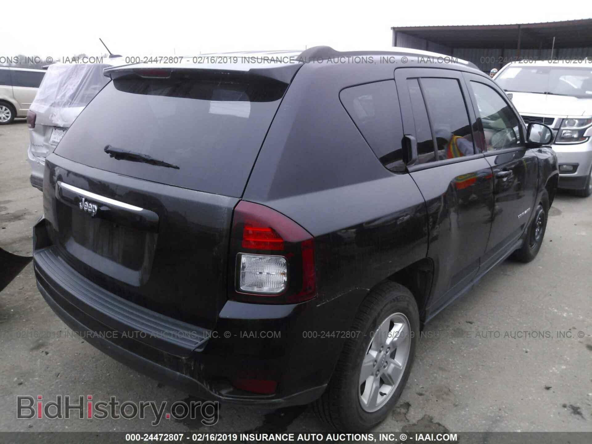 2014 JEEP COMPASS - VIN: 1C4NJCBA4ED844147 - Фото 4