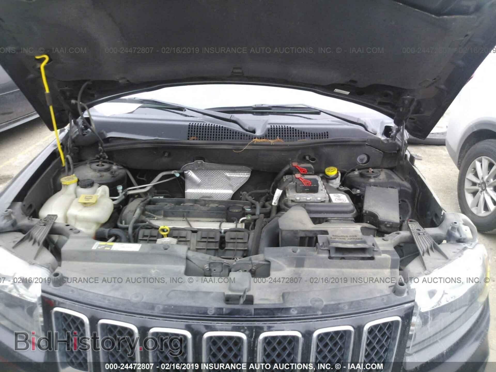 2014 JEEP COMPASS - VIN: 1C4NJCBA4ED844147 - Фото 10