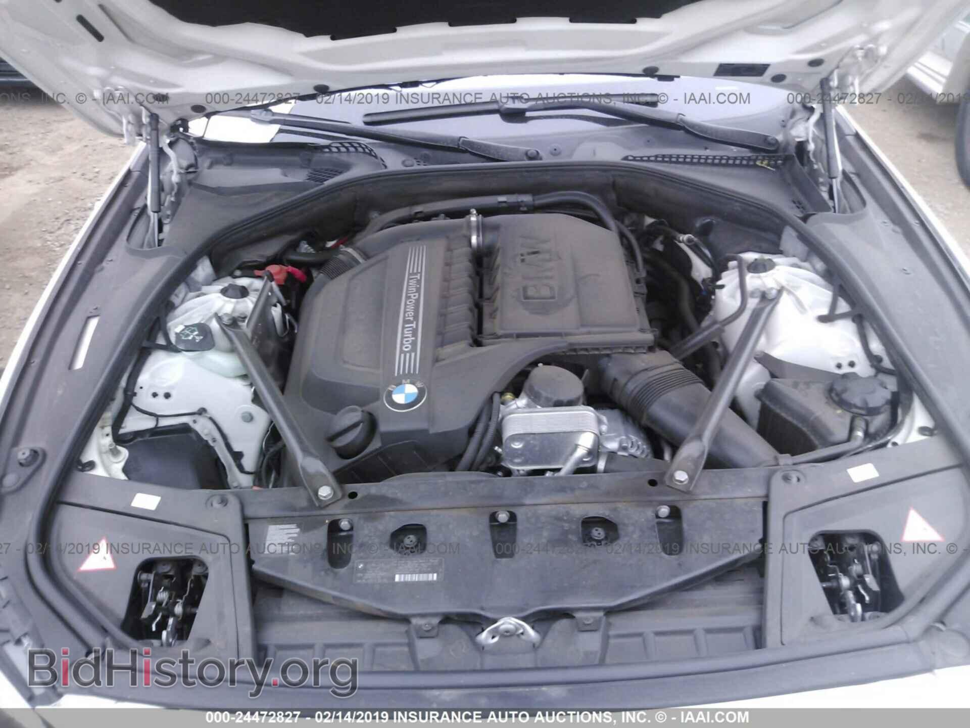2014 BMW 535 - VIN: WBA5B1C52ED478396 - Photo 10