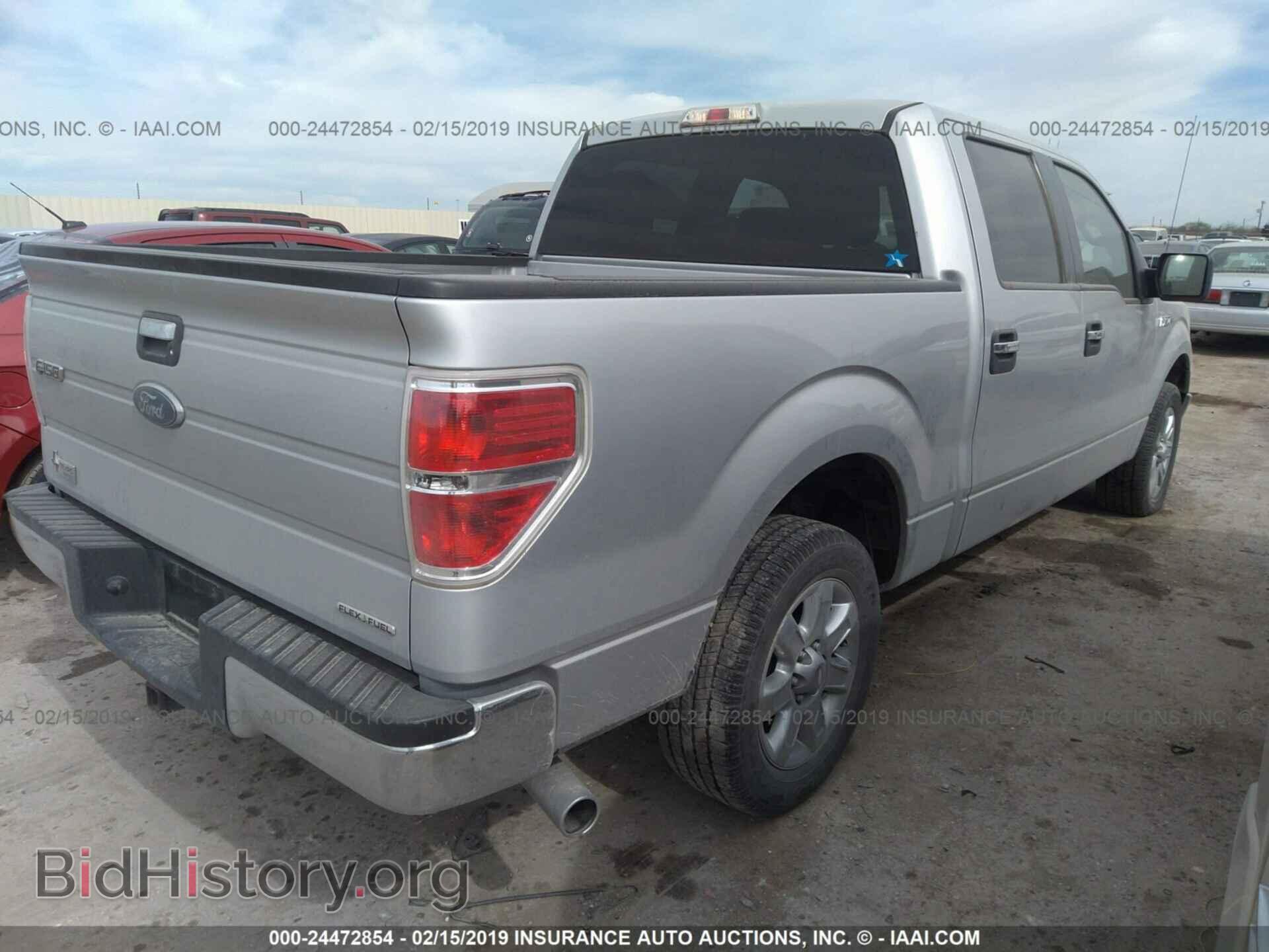 2013 FORD F150 - VIN: 1FTFW1CF5DKD15286 - Фото 4