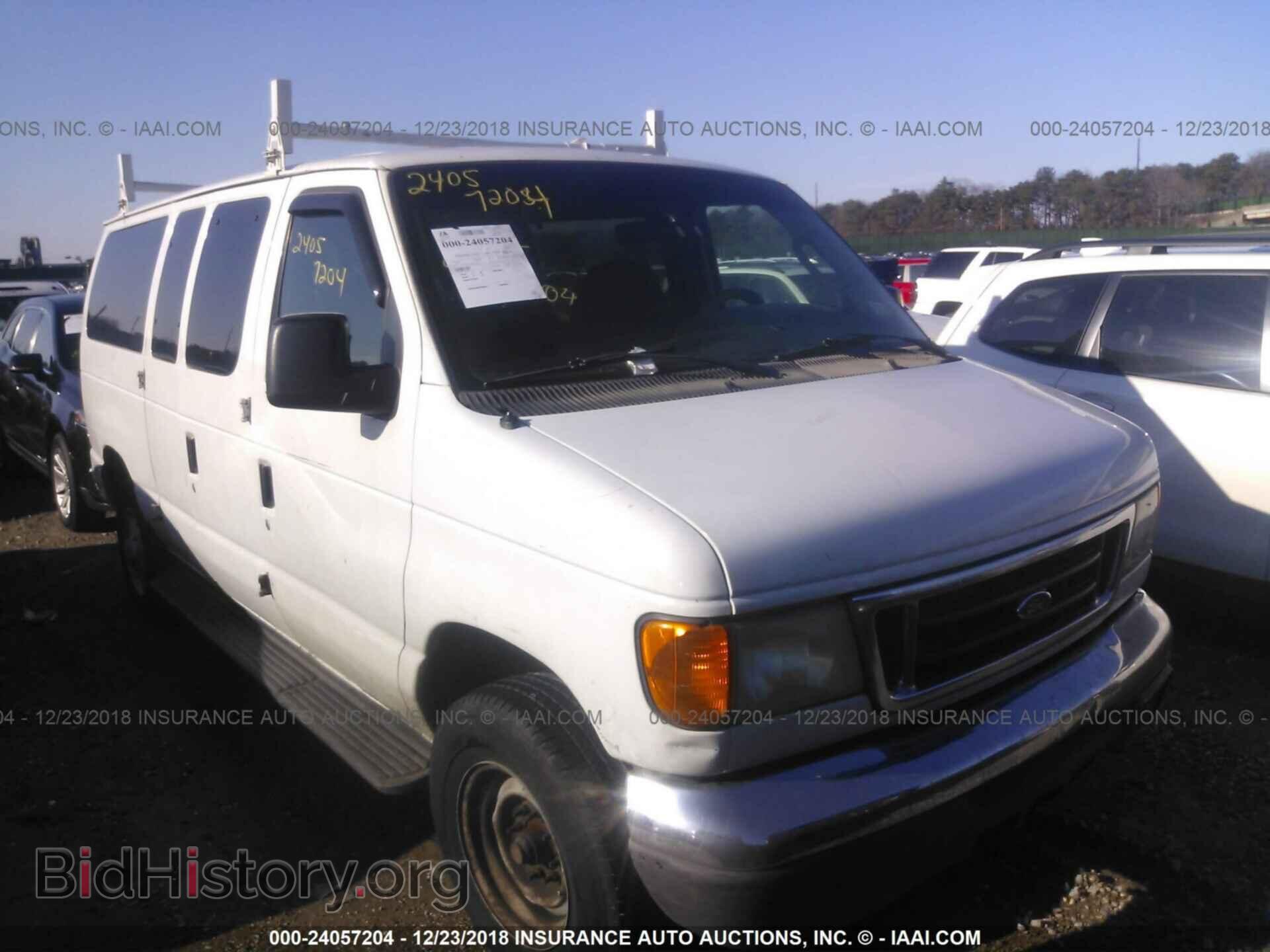 Фотография 1FBNE31L07DA68100 - FORD ECONOLINE 2007