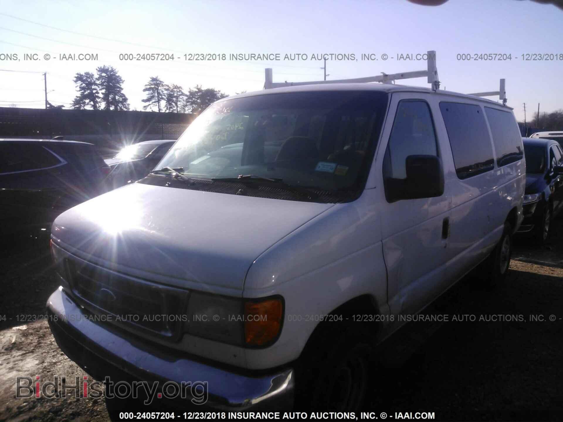 2007 FORD ECONOLINE - VIN: 1FBNE31L07DA68100 - Фото 2