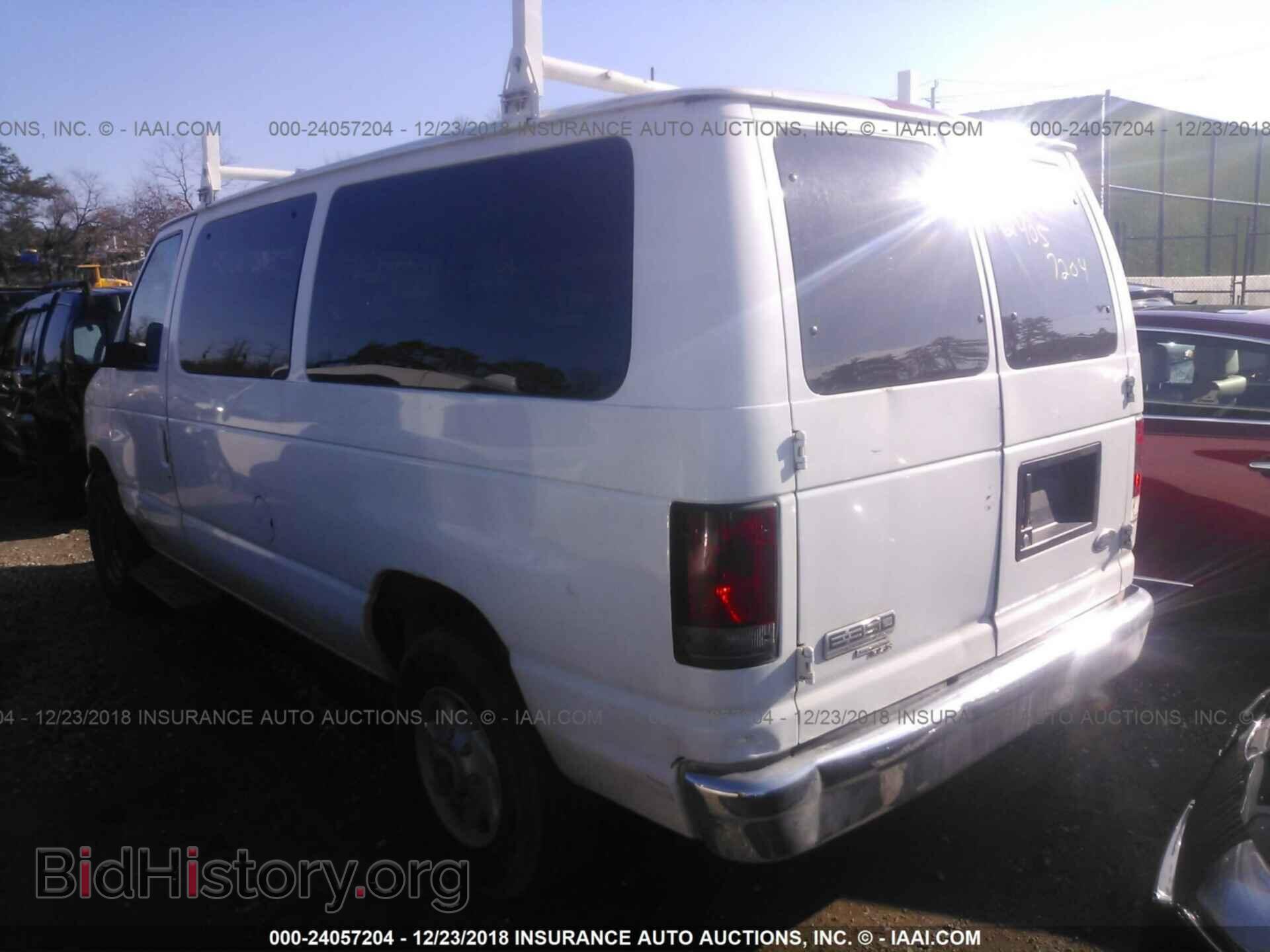 2007 FORD ECONOLINE - VIN: 1FBNE31L07DA68100 - Фото 3