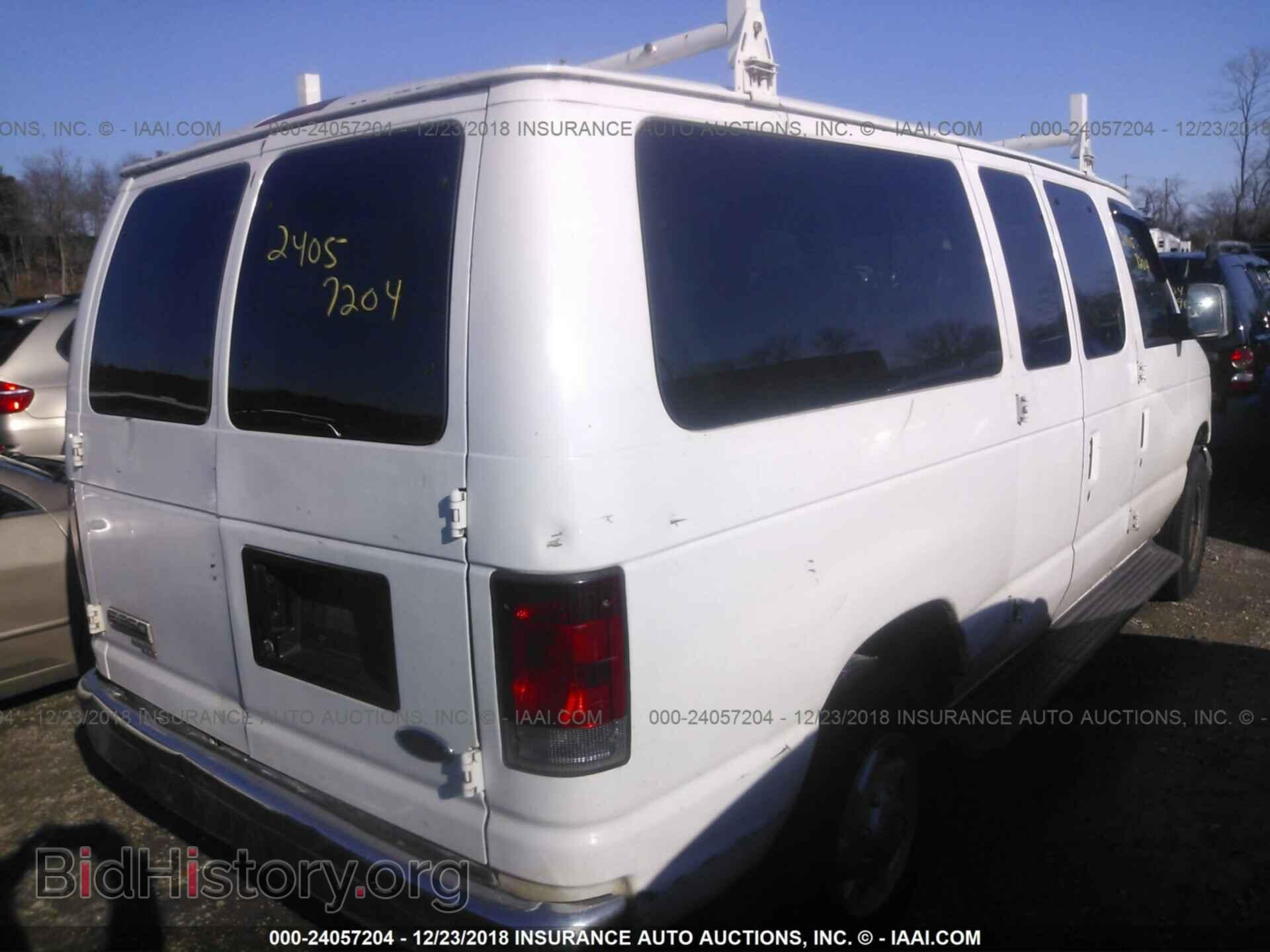 2007 FORD ECONOLINE - VIN: 1FBNE31L07DA68100 - Фото 4