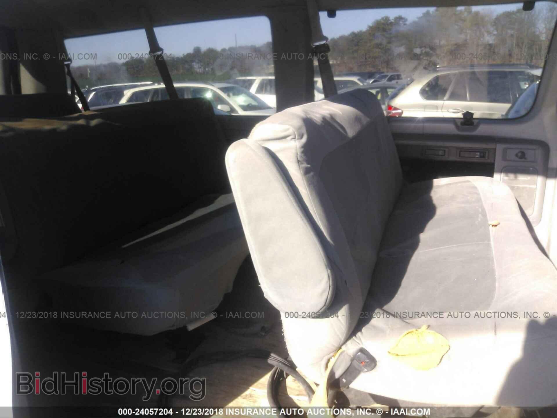 2007 FORD ECONOLINE - VIN: 1FBNE31L07DA68100 - Фото 8